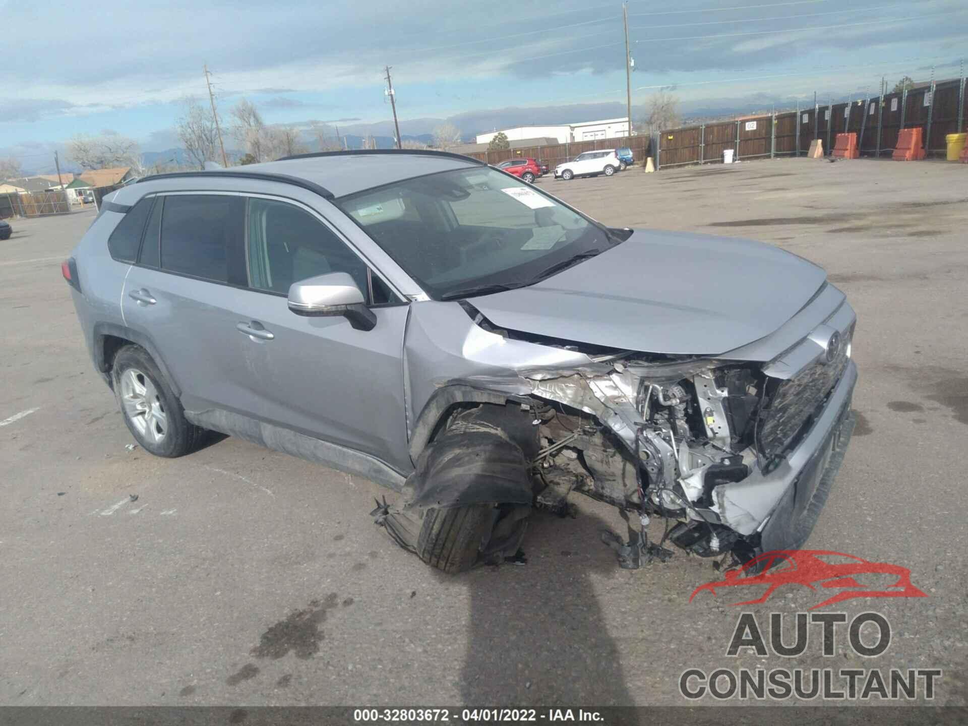TOYOTA RAV4 2021 - 2T3P1RFV3MW224044
