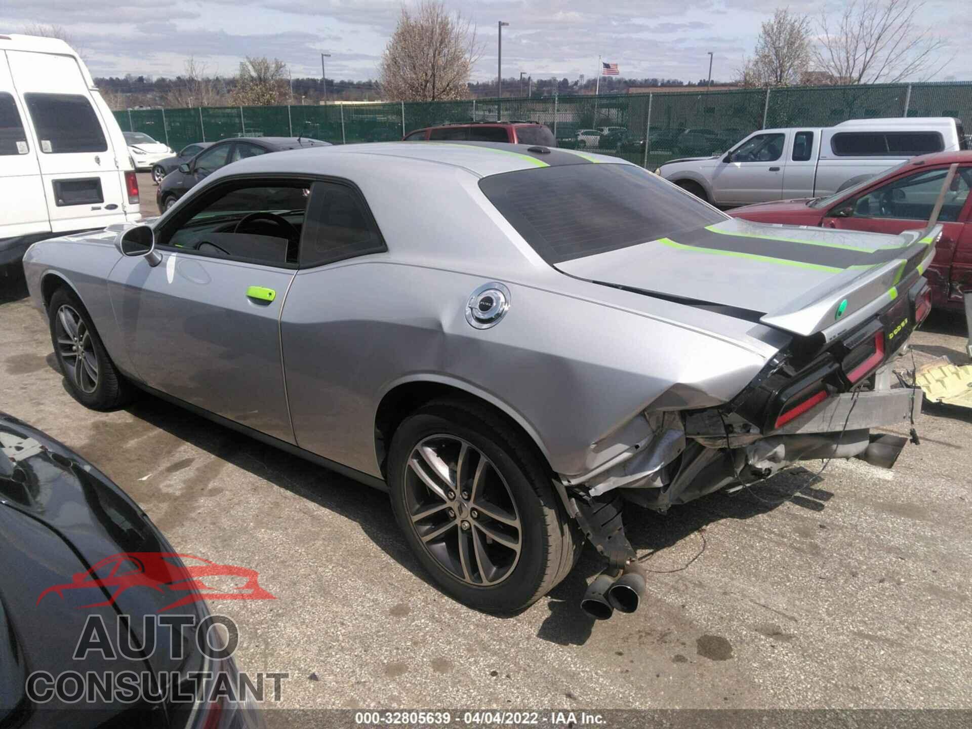 DODGE CHALLENGER 2019 - 2C3CDZGG3KH756532