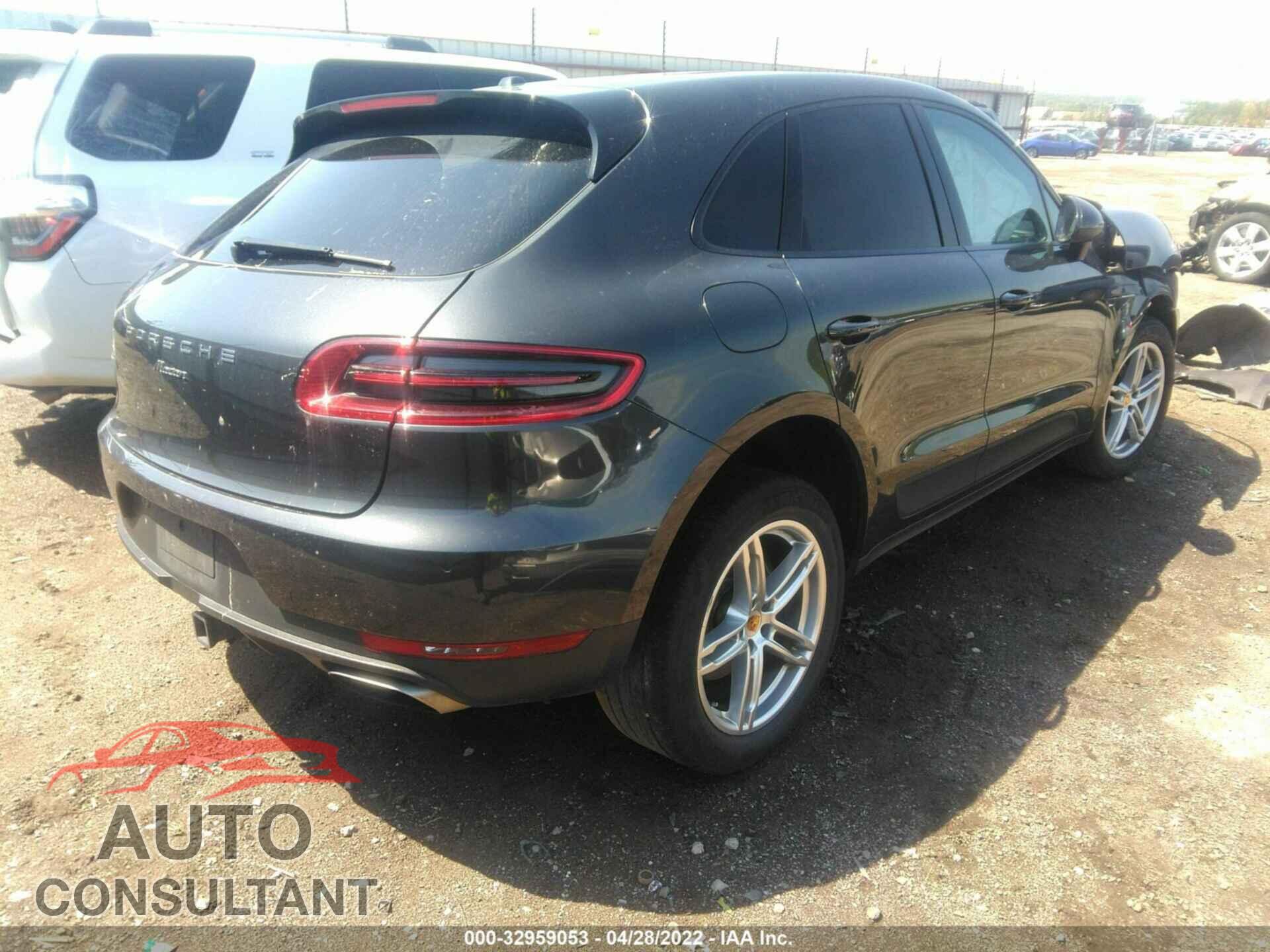 PORSCHE MACAN 2017 - WP1AA2A56HLB02970