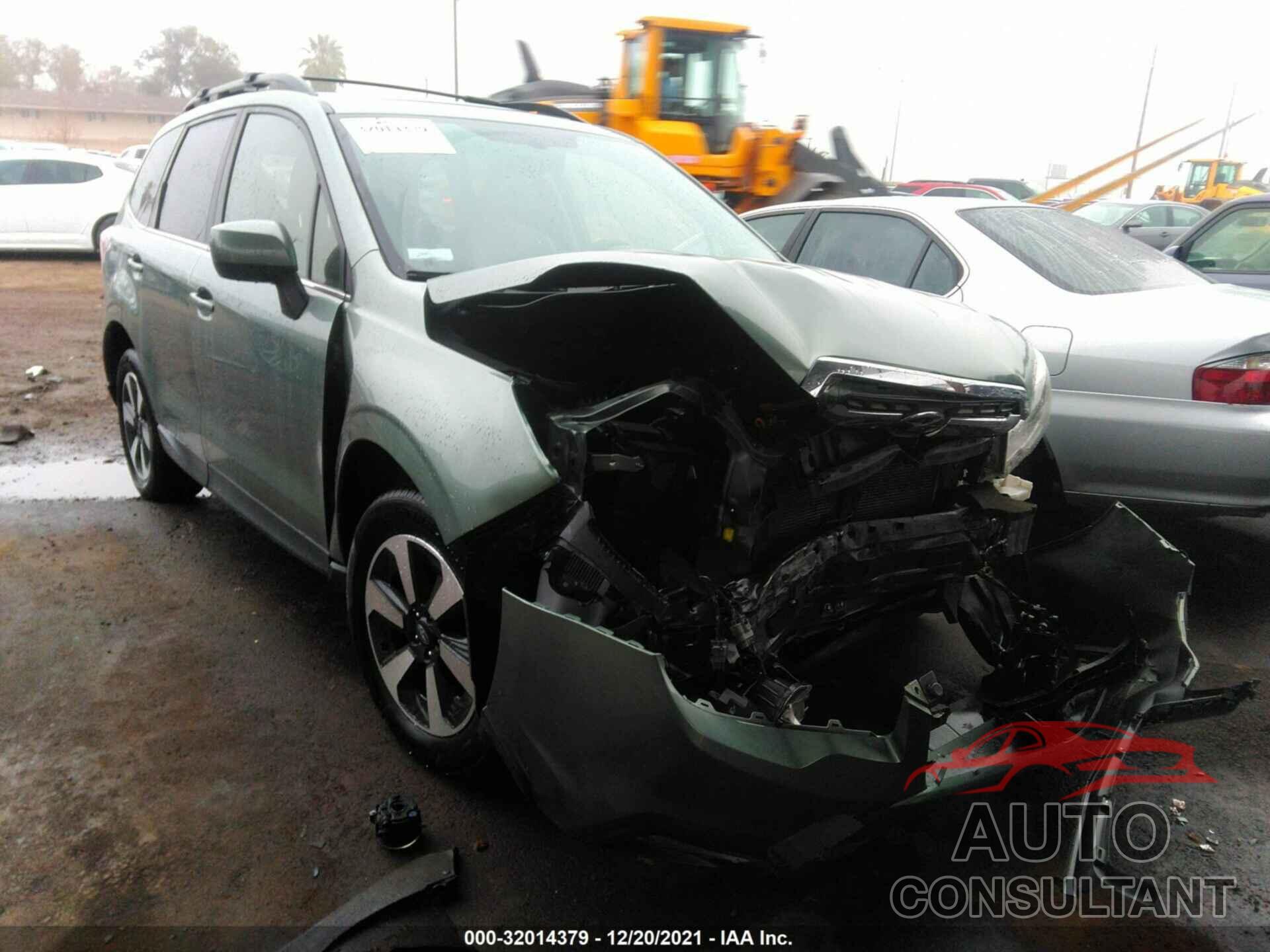 SUBARU FORESTER 2017 - JF2SJAJC7HH525480