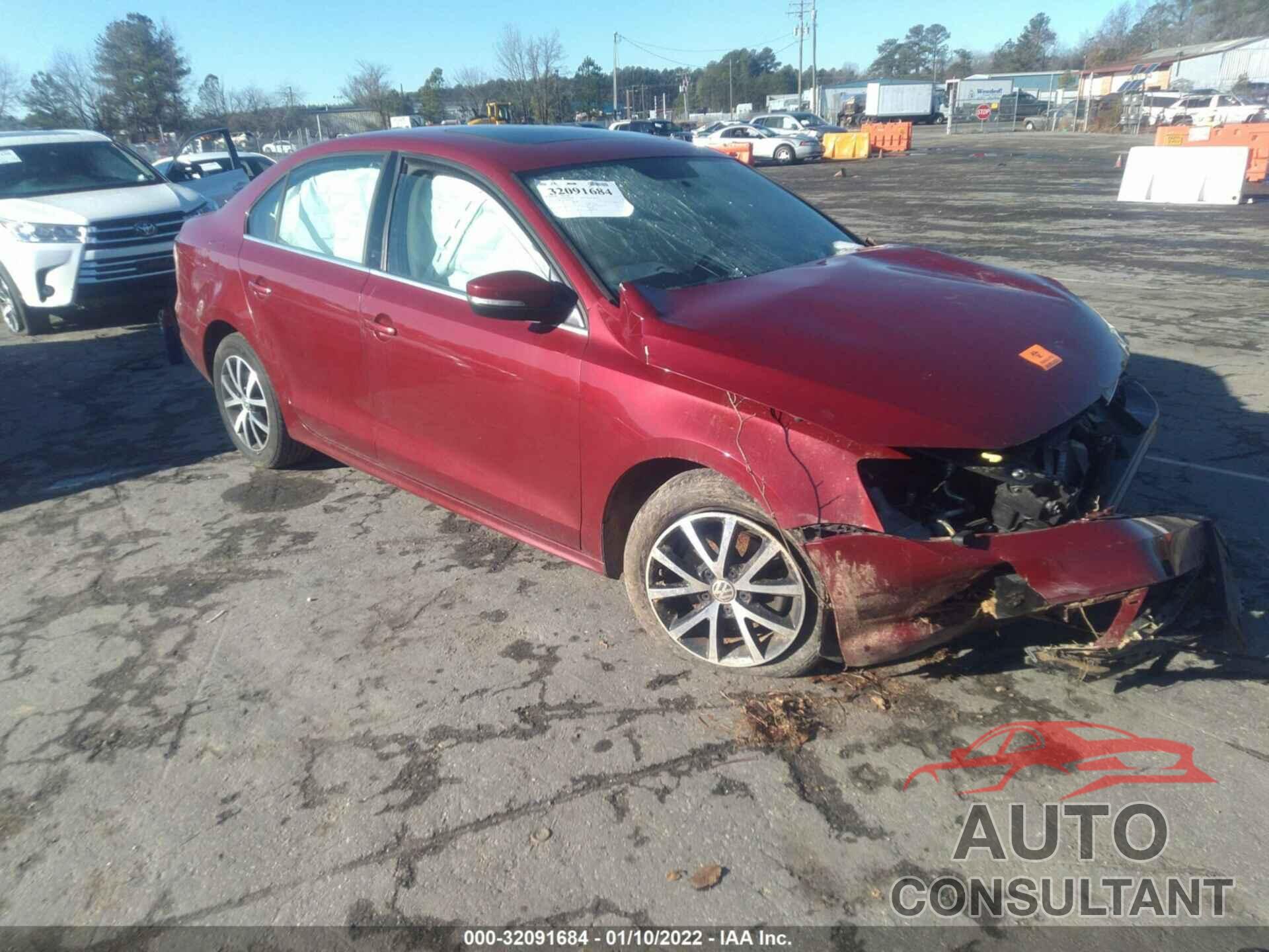 VOLKSWAGEN JETTA 2017 - 3VWDB7AJ7HM206739