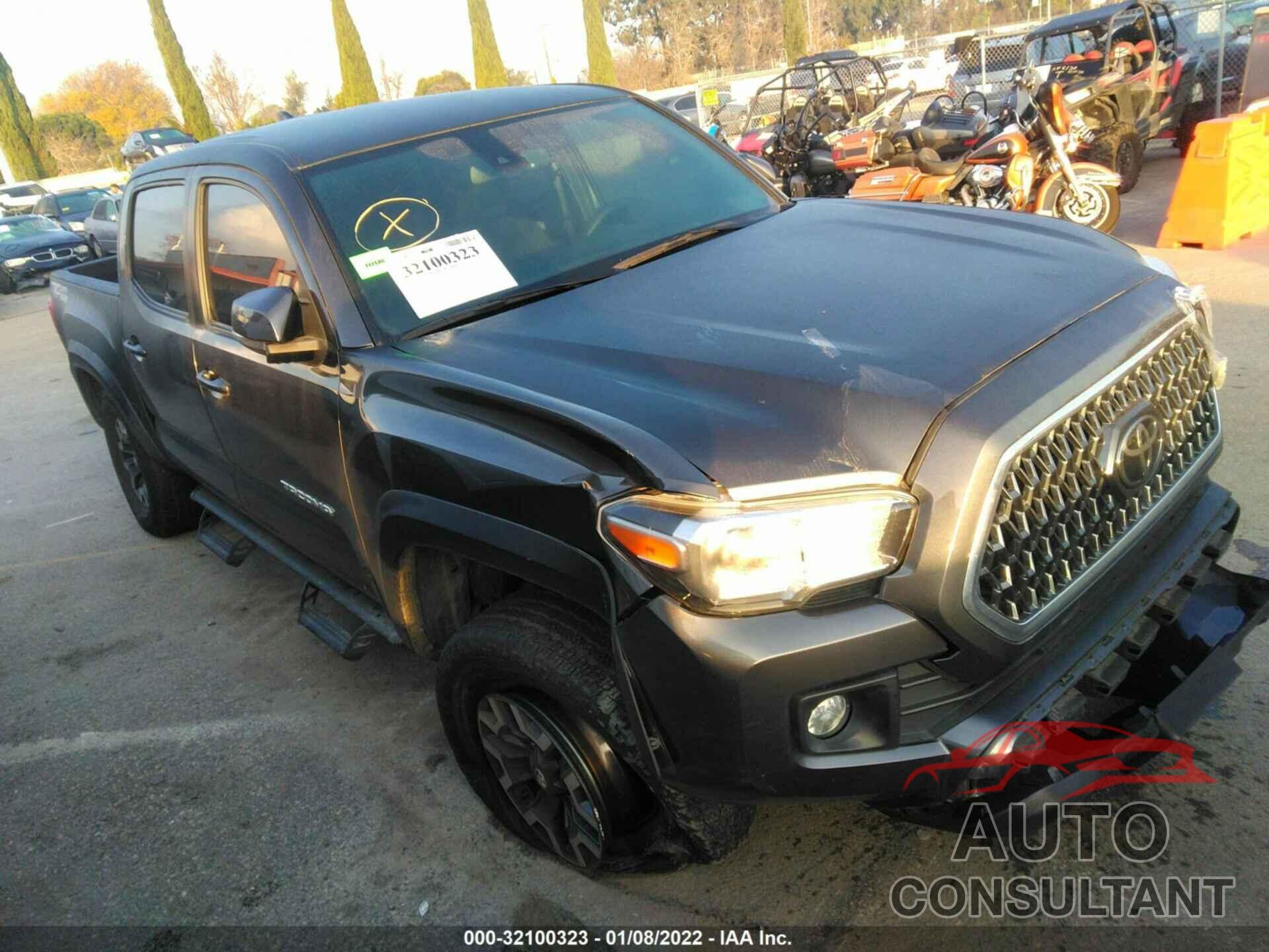 TOYOTA TACOMA 2WD 2019 - 3TMAZ5CN5KM101257