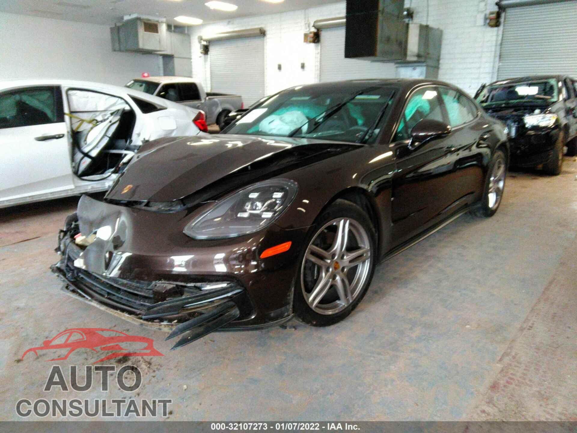 PORSCHE PANAMERA 2018 - WP0AA2A75JL110521