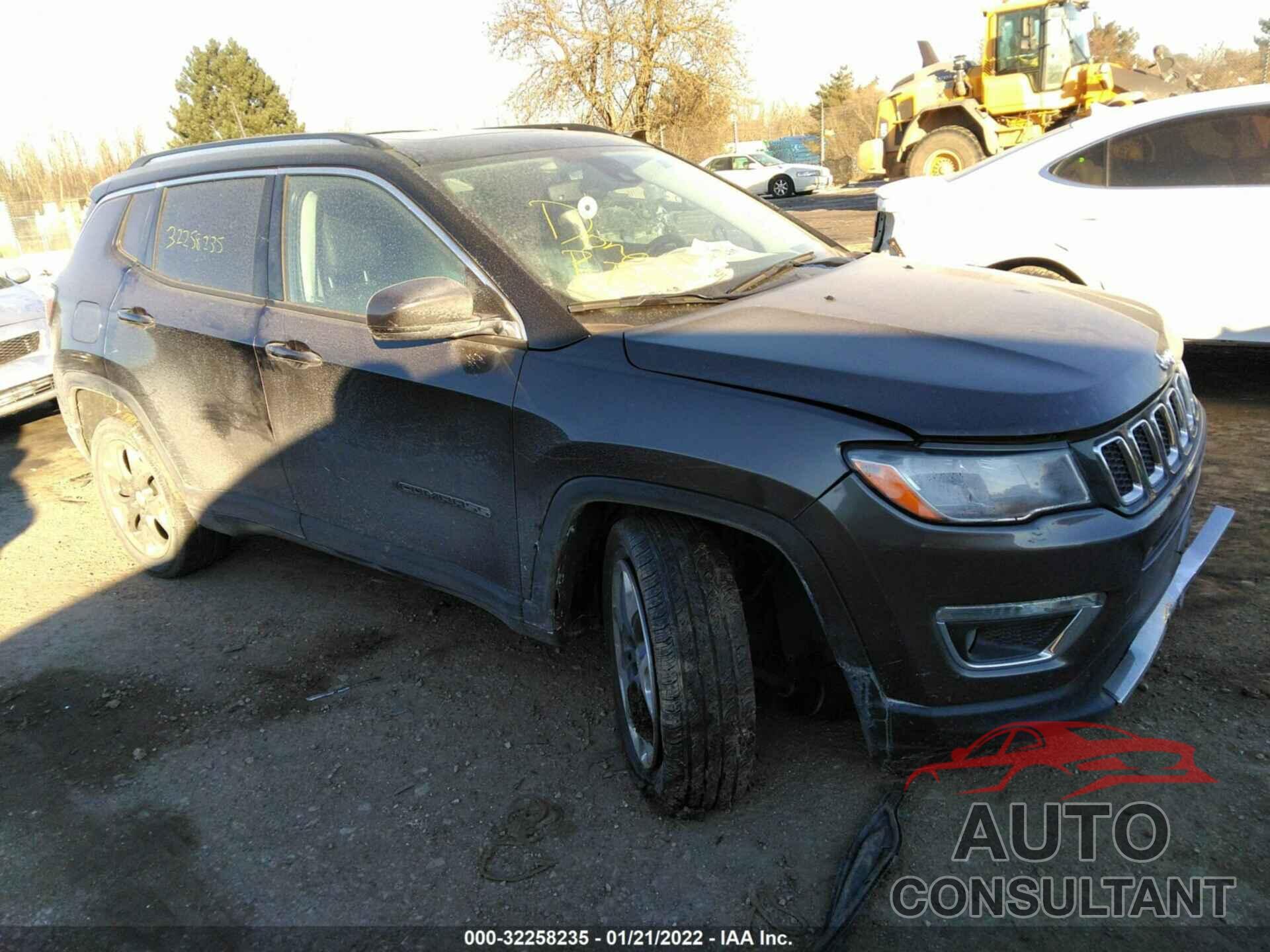 JEEP COMPASS 2021 - 3C4NJDCB6MT516346