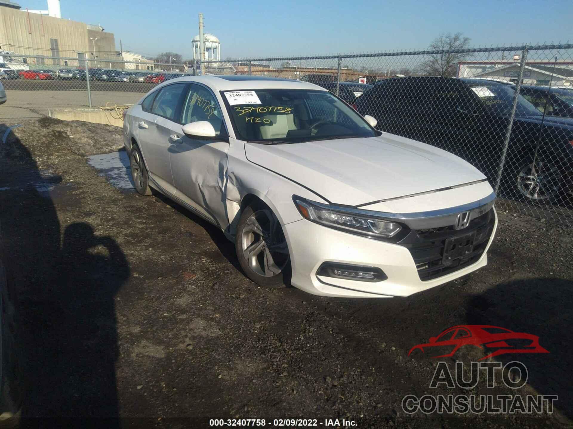 HONDA ACCORD SEDAN 2019 - 1HGCV1F43KA085851