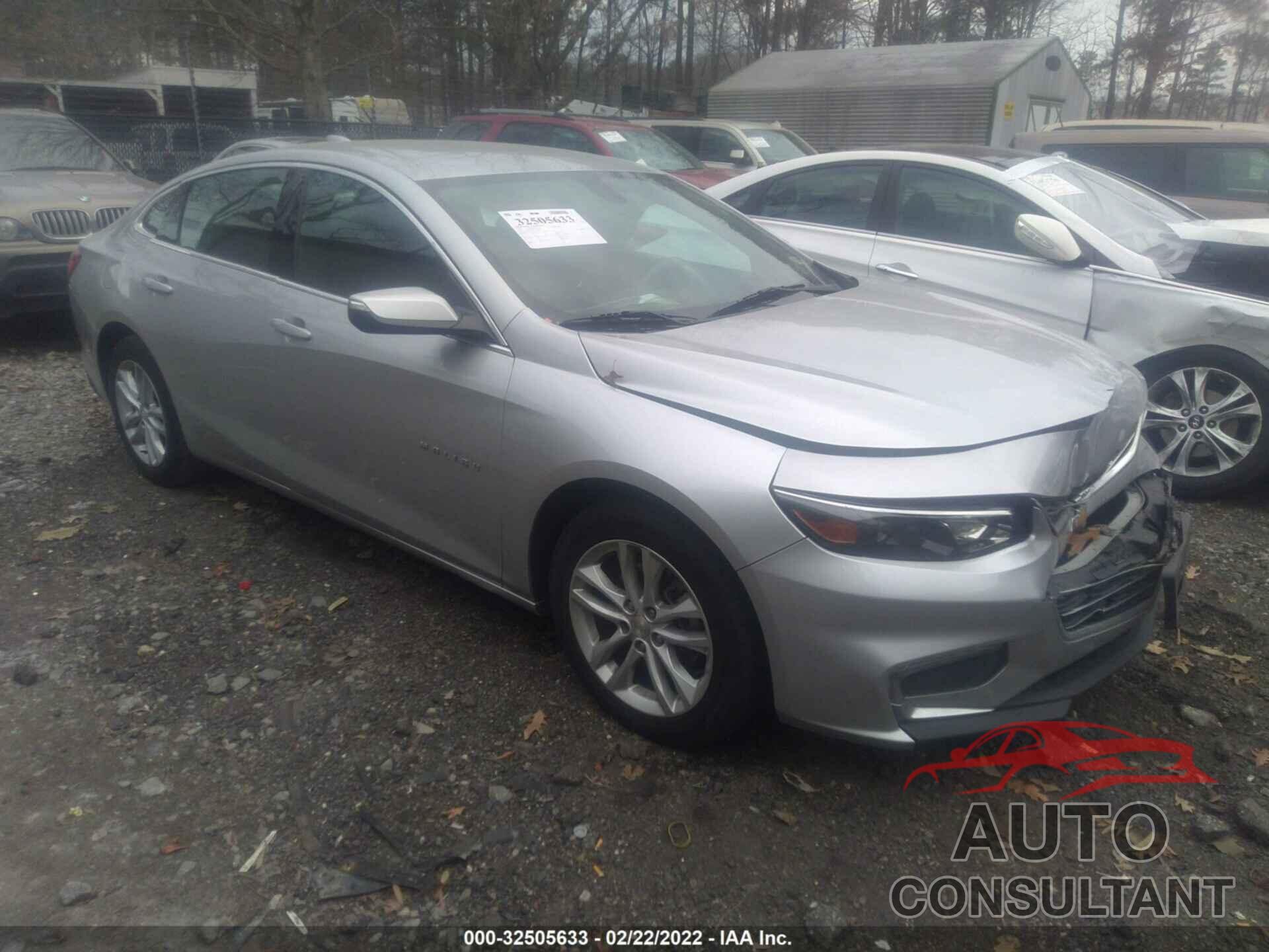 CHEVROLET MALIBU 2017 - 1G1ZE5ST3HF156628
