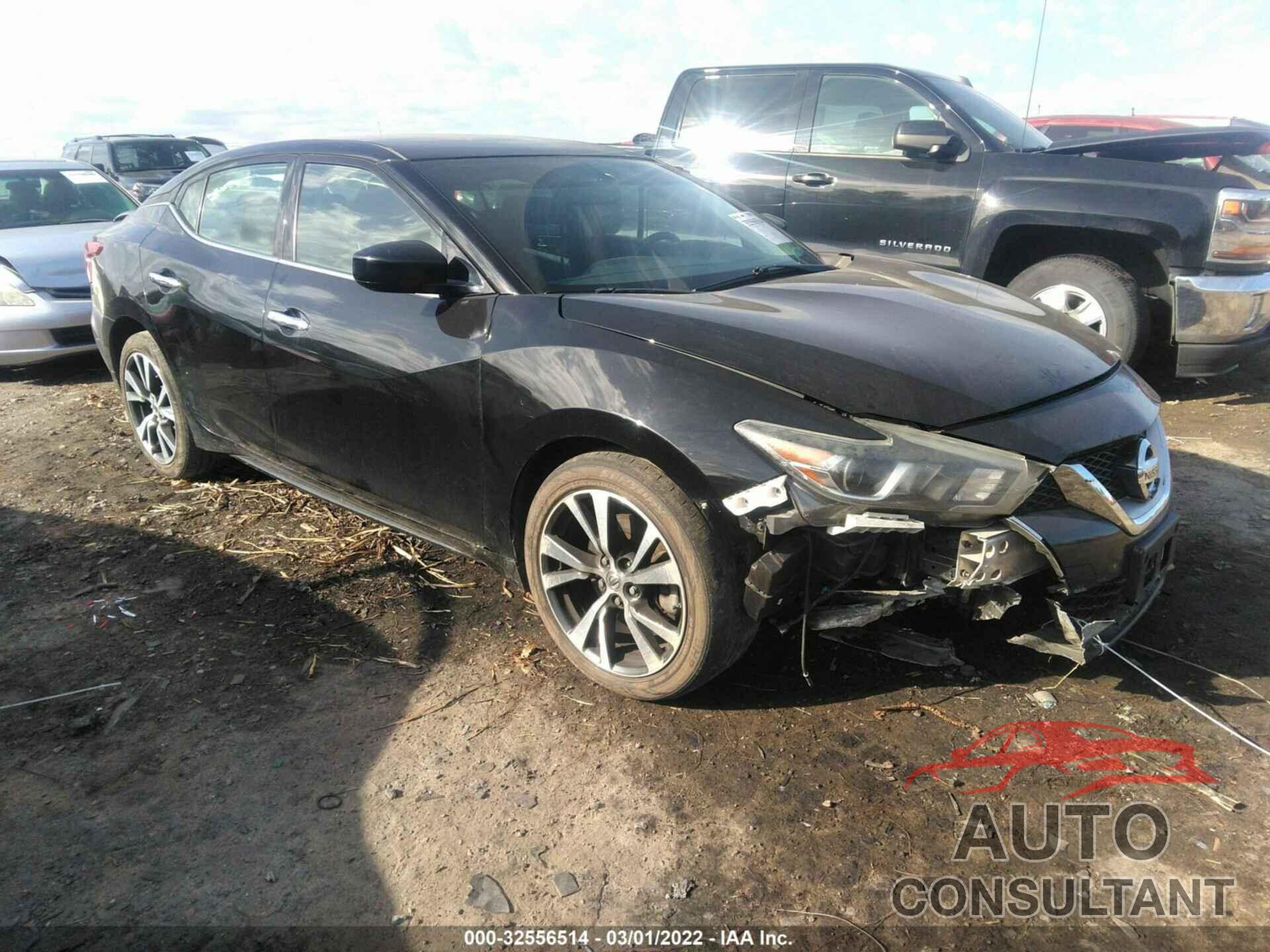 NISSAN MAXIMA 2017 - 1N4AA6AP2HC376330