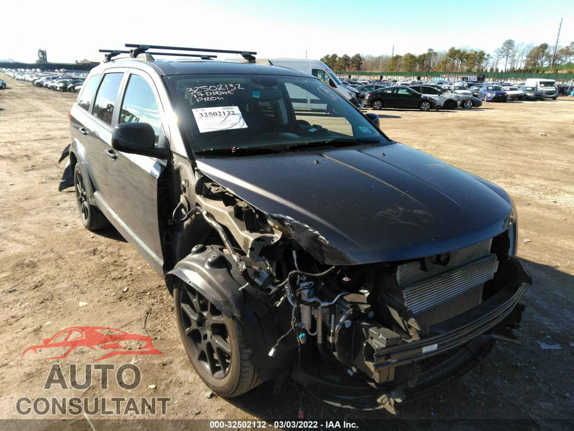 DODGE JOURNEY 2017 - 3C4PDDEG7HT541237