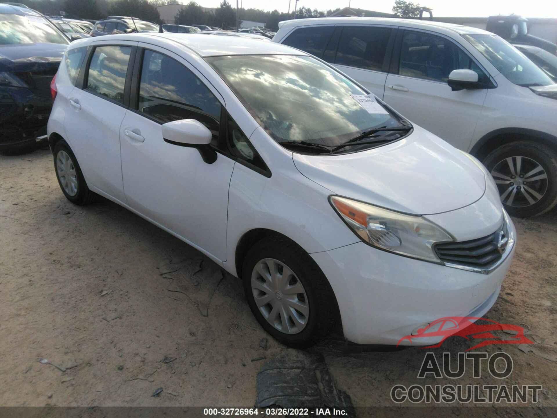 NISSAN VERSA NOTE 2016 - 3N1CE2CP5GL370945