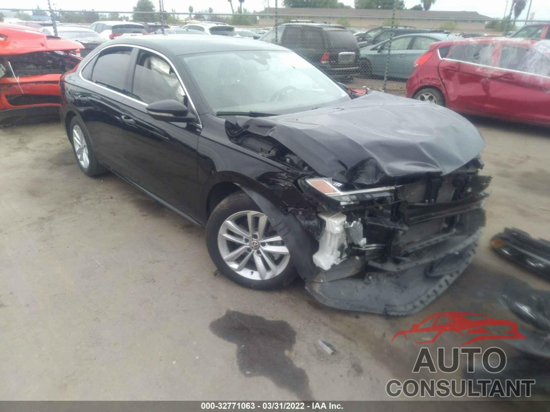 VOLKSWAGEN PASSAT 2020 - 1VWSA7A3XLC009411