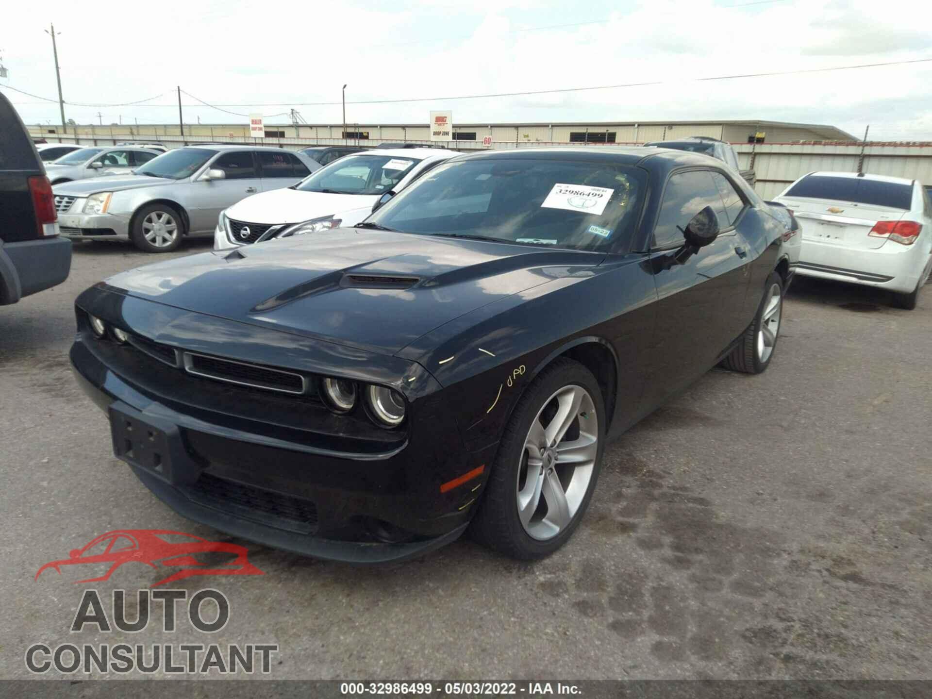DODGE CHALLENGER 2018 - 2C3CDZAG8JH219002