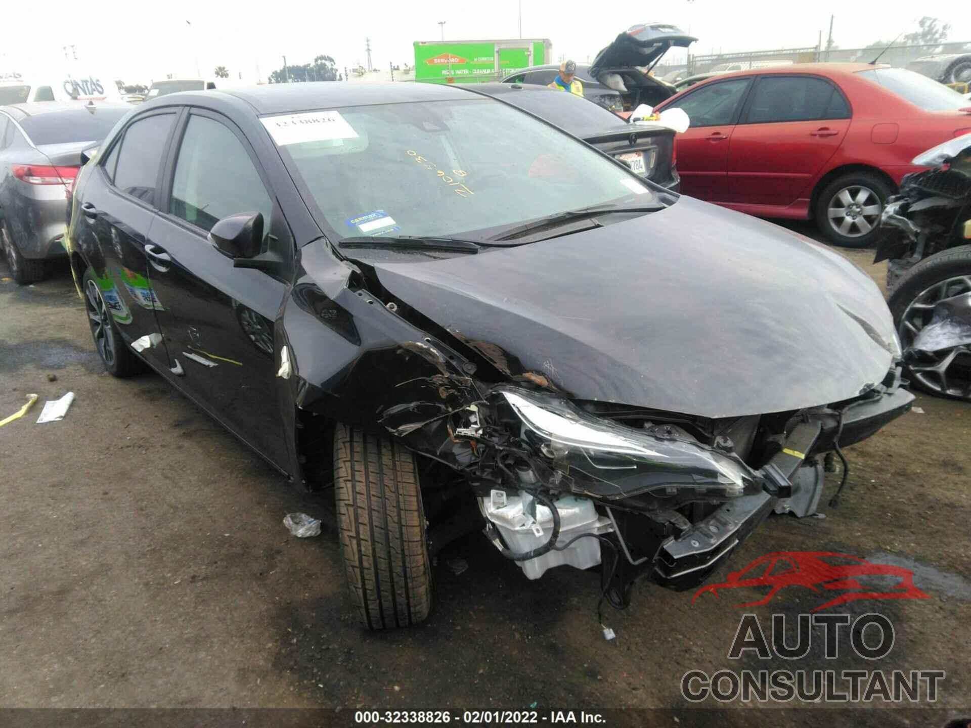 TOYOTA COROLLA 2018 - 2T1BURHE1JC091420