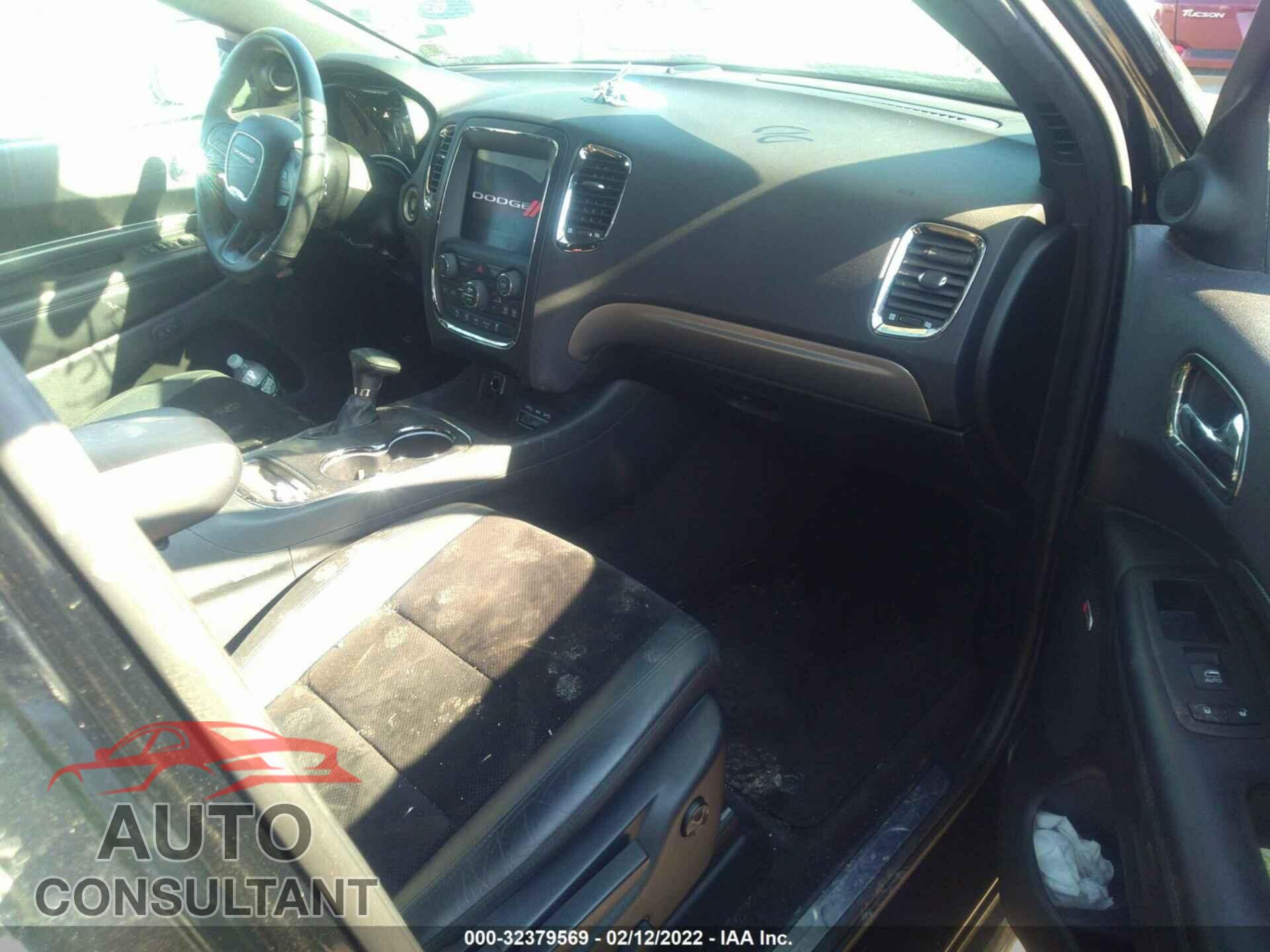 DODGE DURANGO 2018 - 1C4RDJDG0JC226614