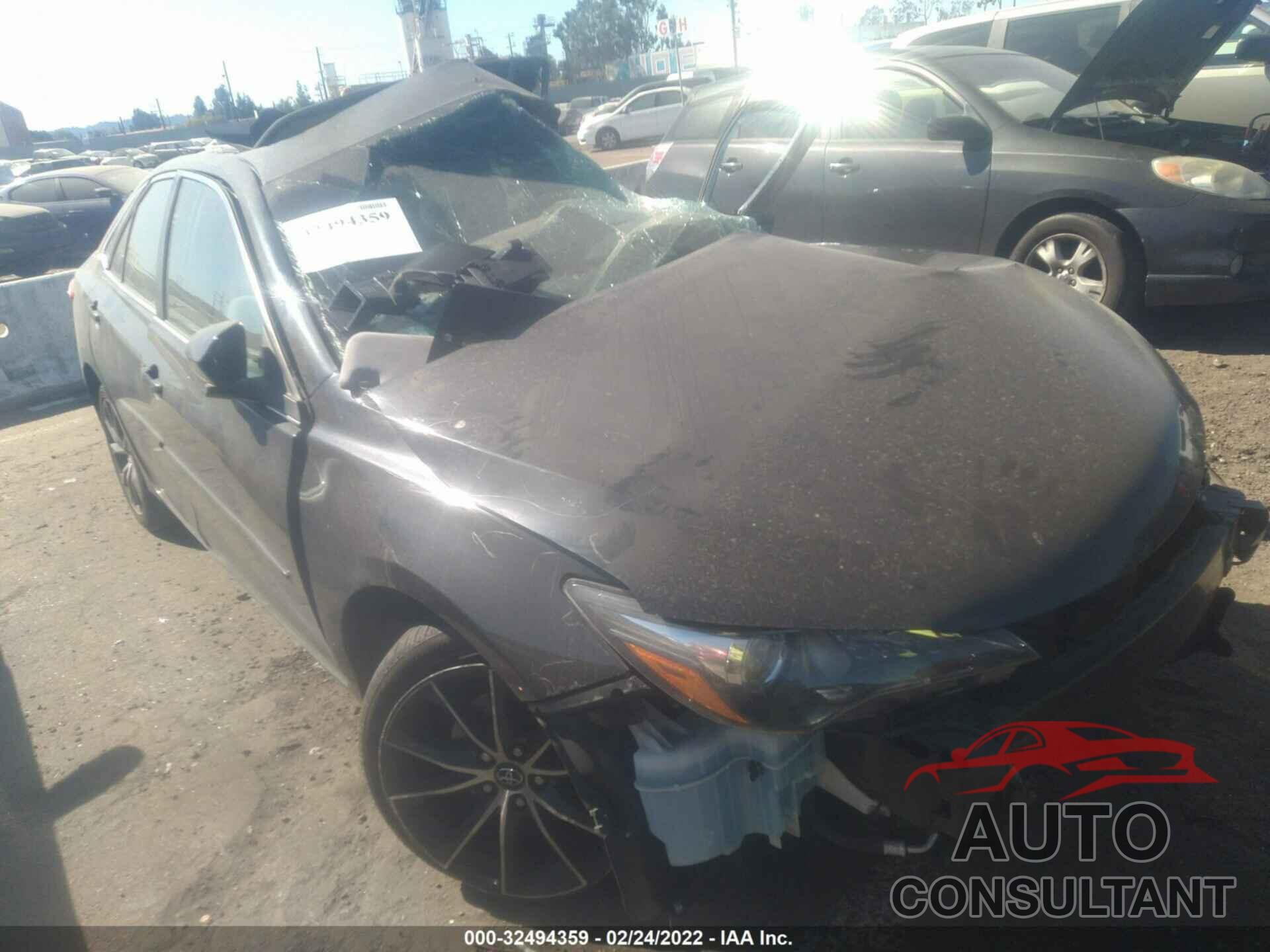 TOYOTA CAMRY 2016 - 4T1BF1FK5GU208248