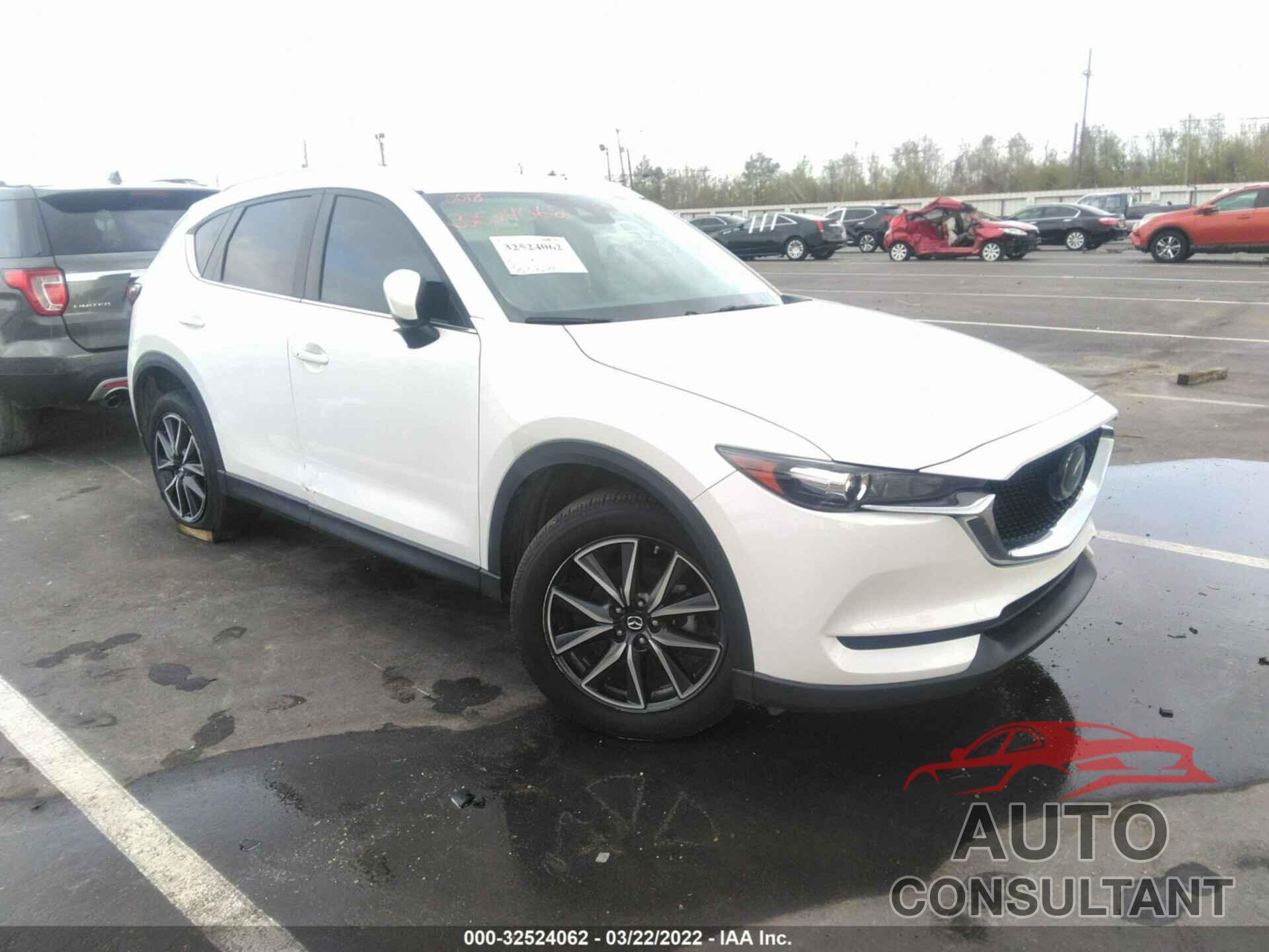 MAZDA CX-5 2018 - JM3KFACM3J0419528