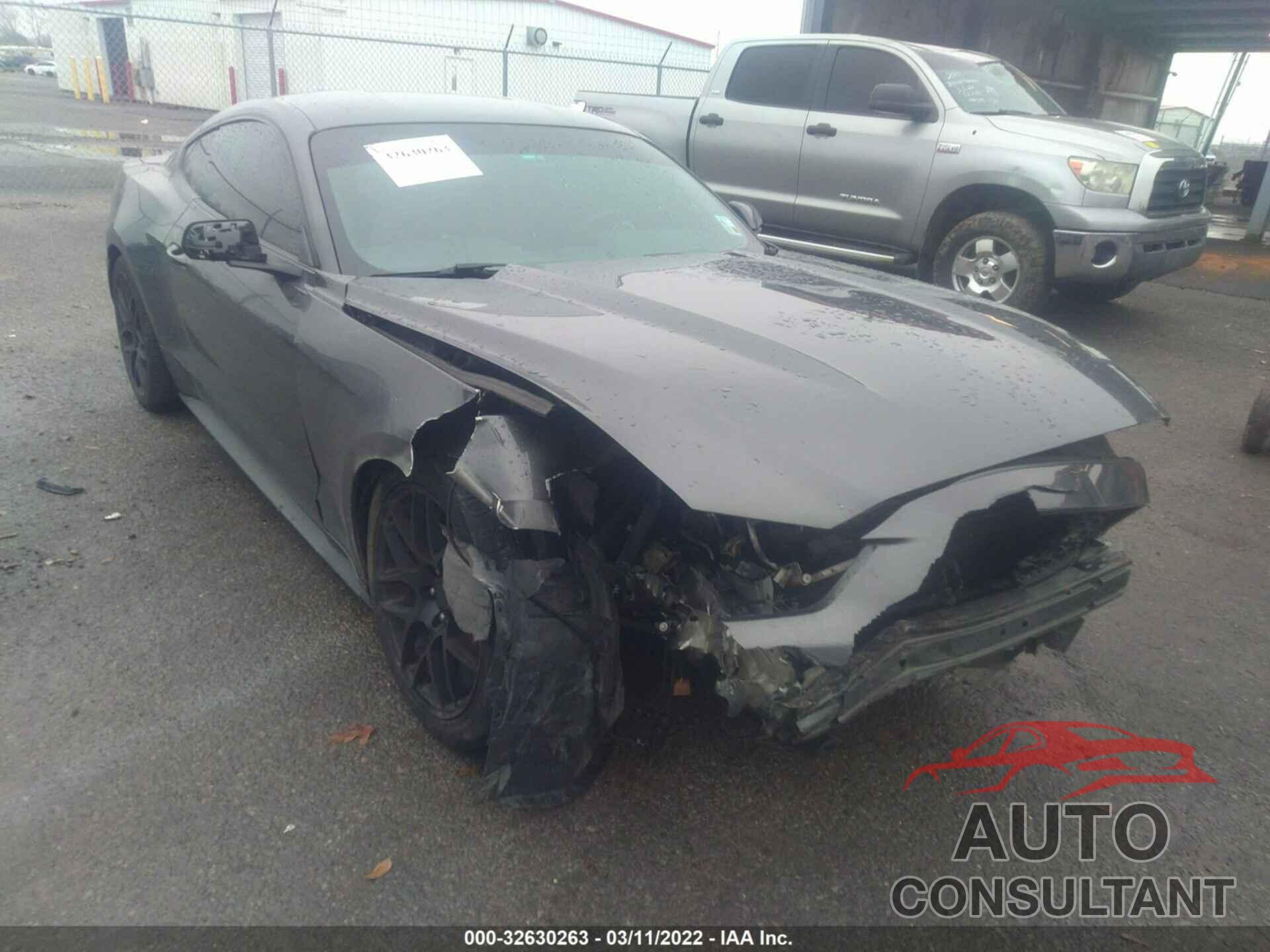FORD MUSTANG 2017 - 1FA6P8AM7H5345617