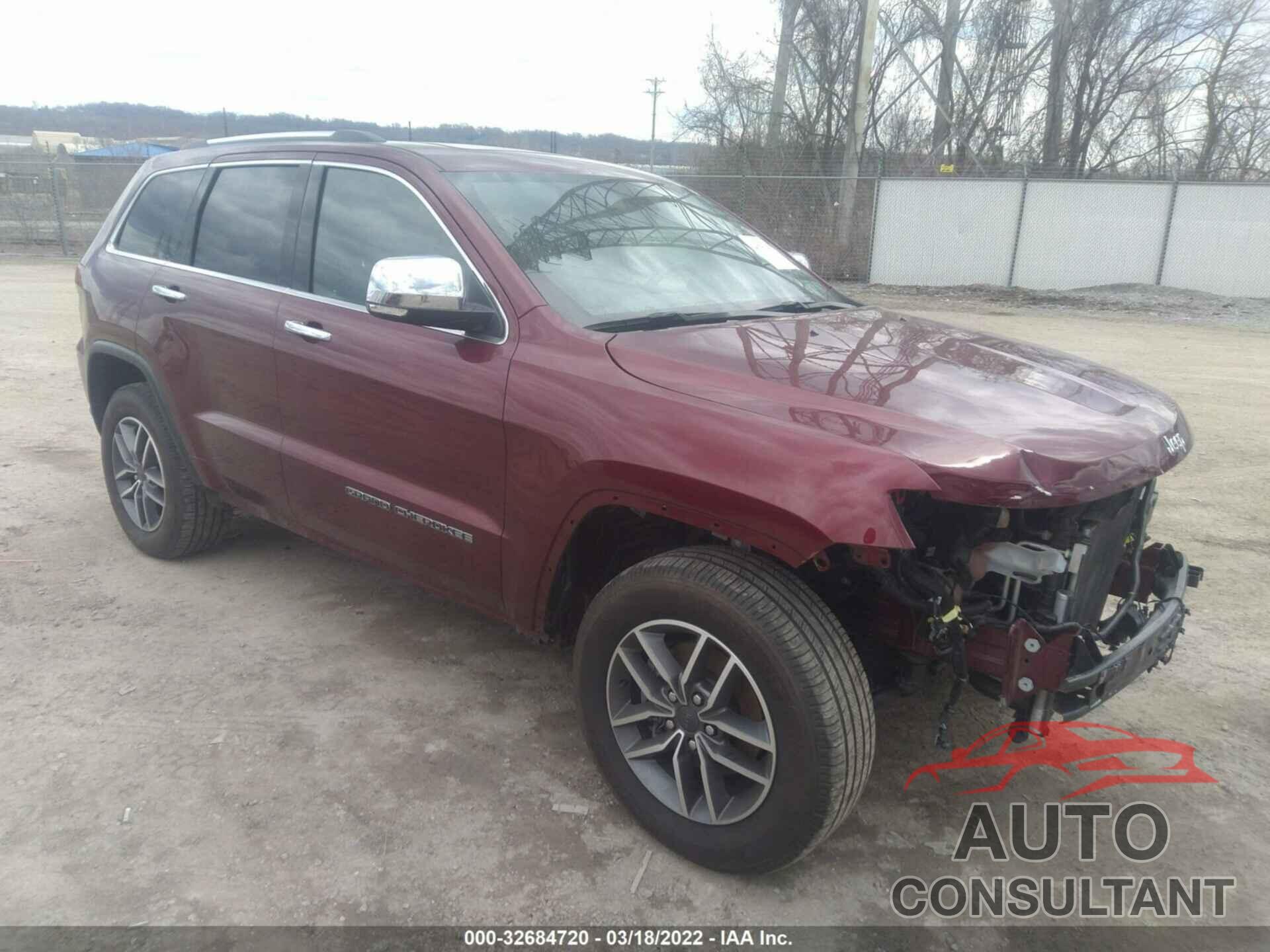 JEEP GRAND CHEROKEE 2020 - 1C4RJFBG2LC339816