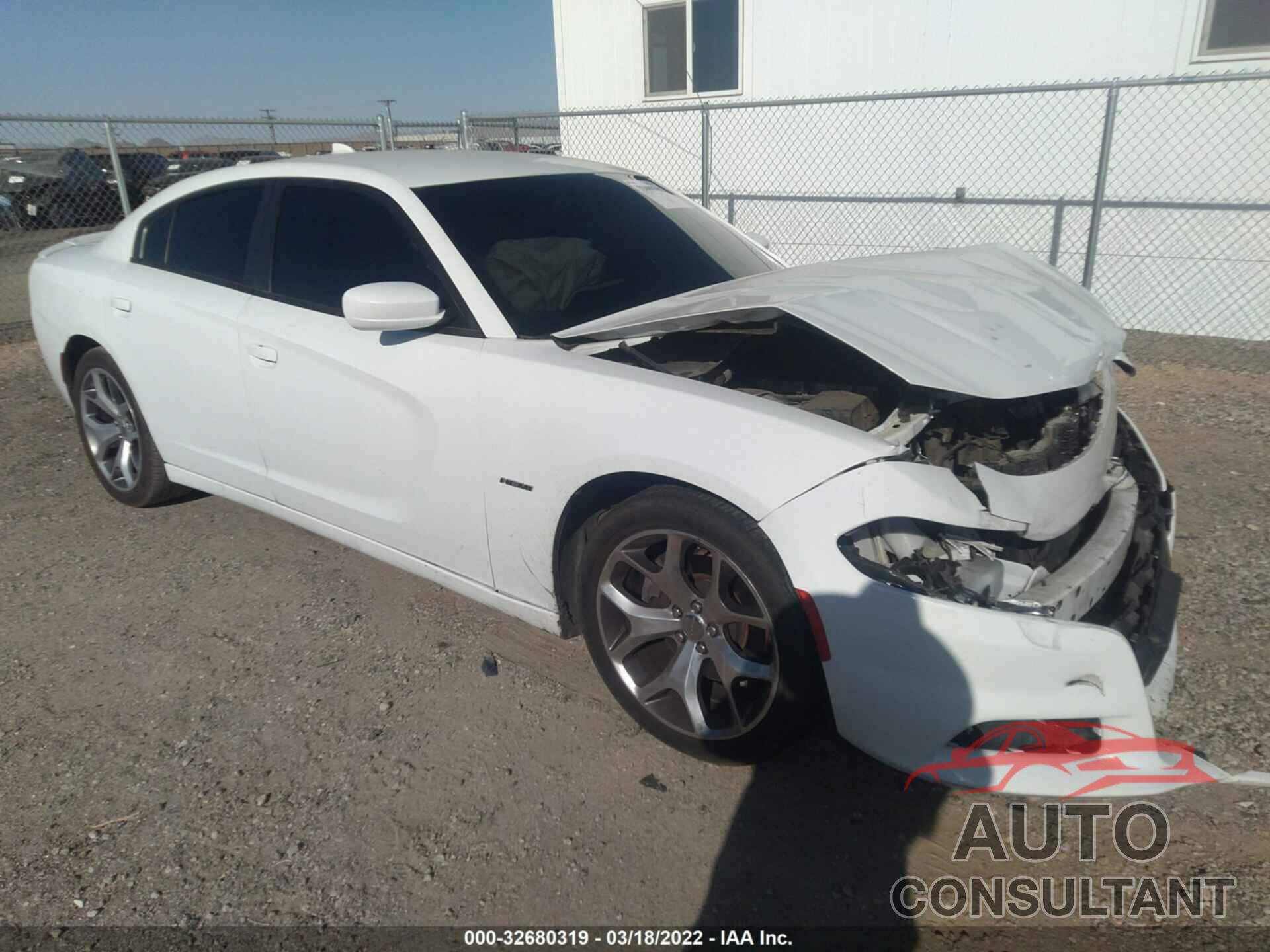 DODGE CHARGER 2016 - 2C3CDXCT0GH188514