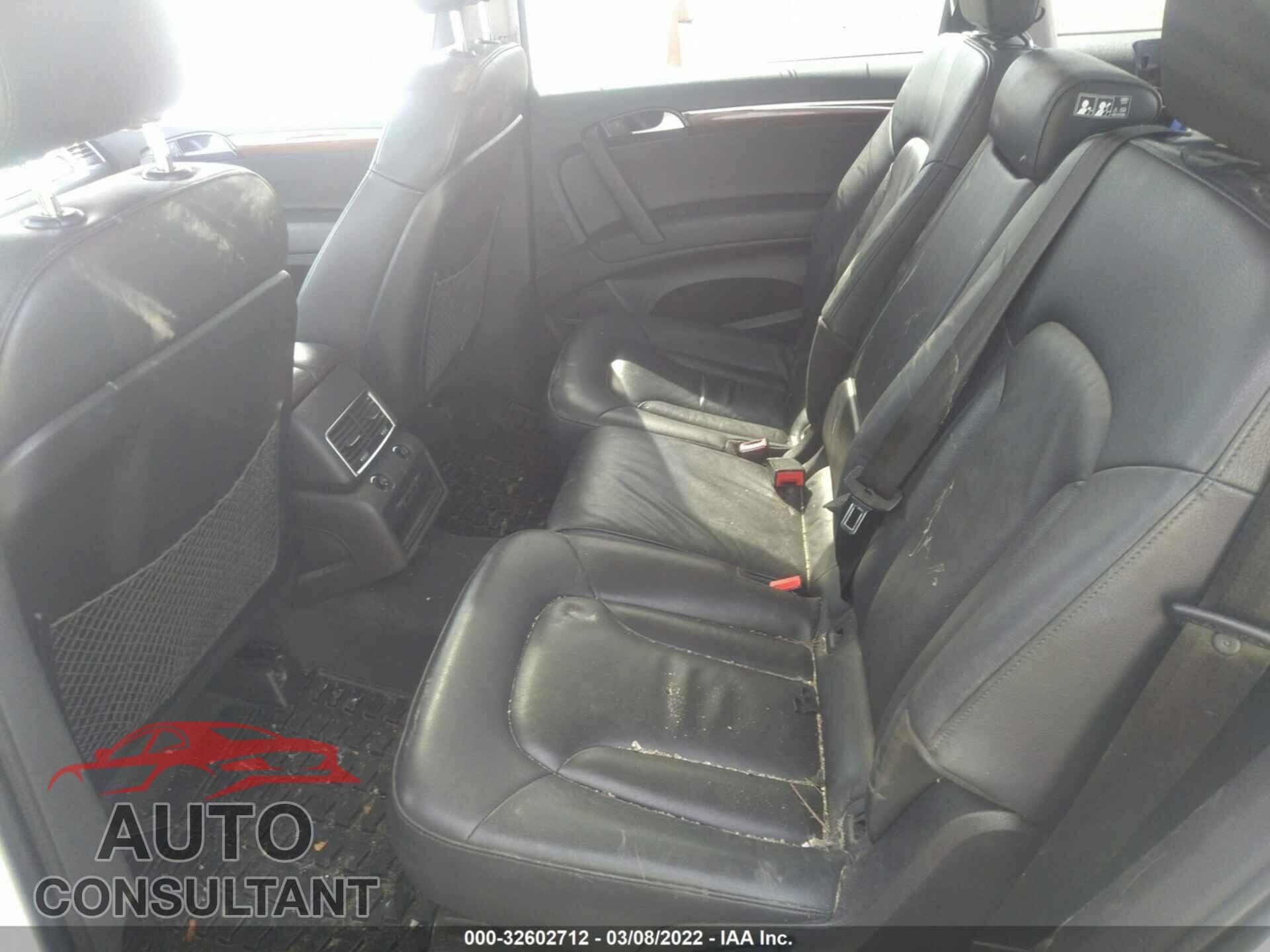 AUDI Q7 2015 - KNDPMCAC2H7237539