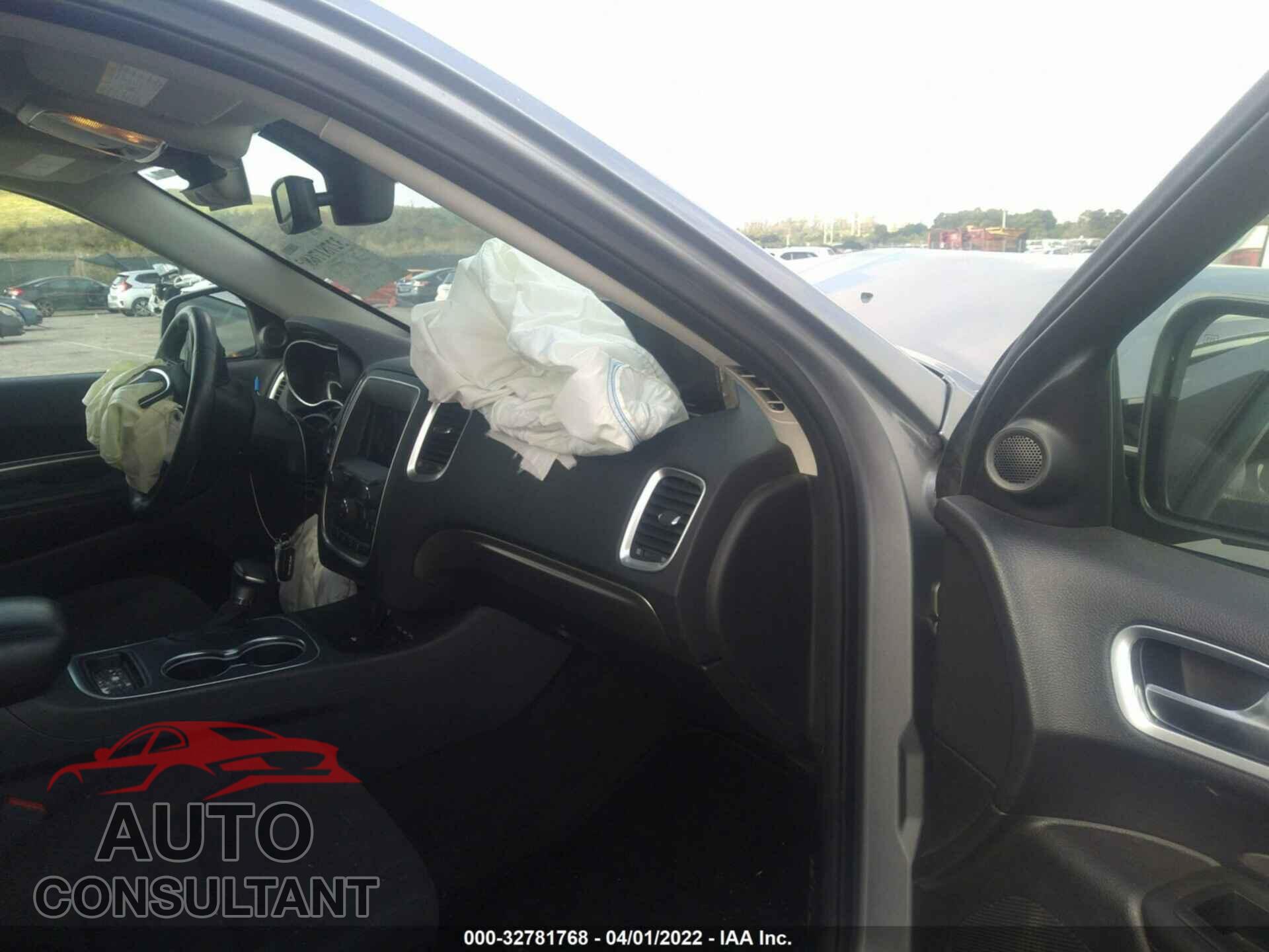 DODGE DURANGO 2019 - 1C4RDHAG7KC534099