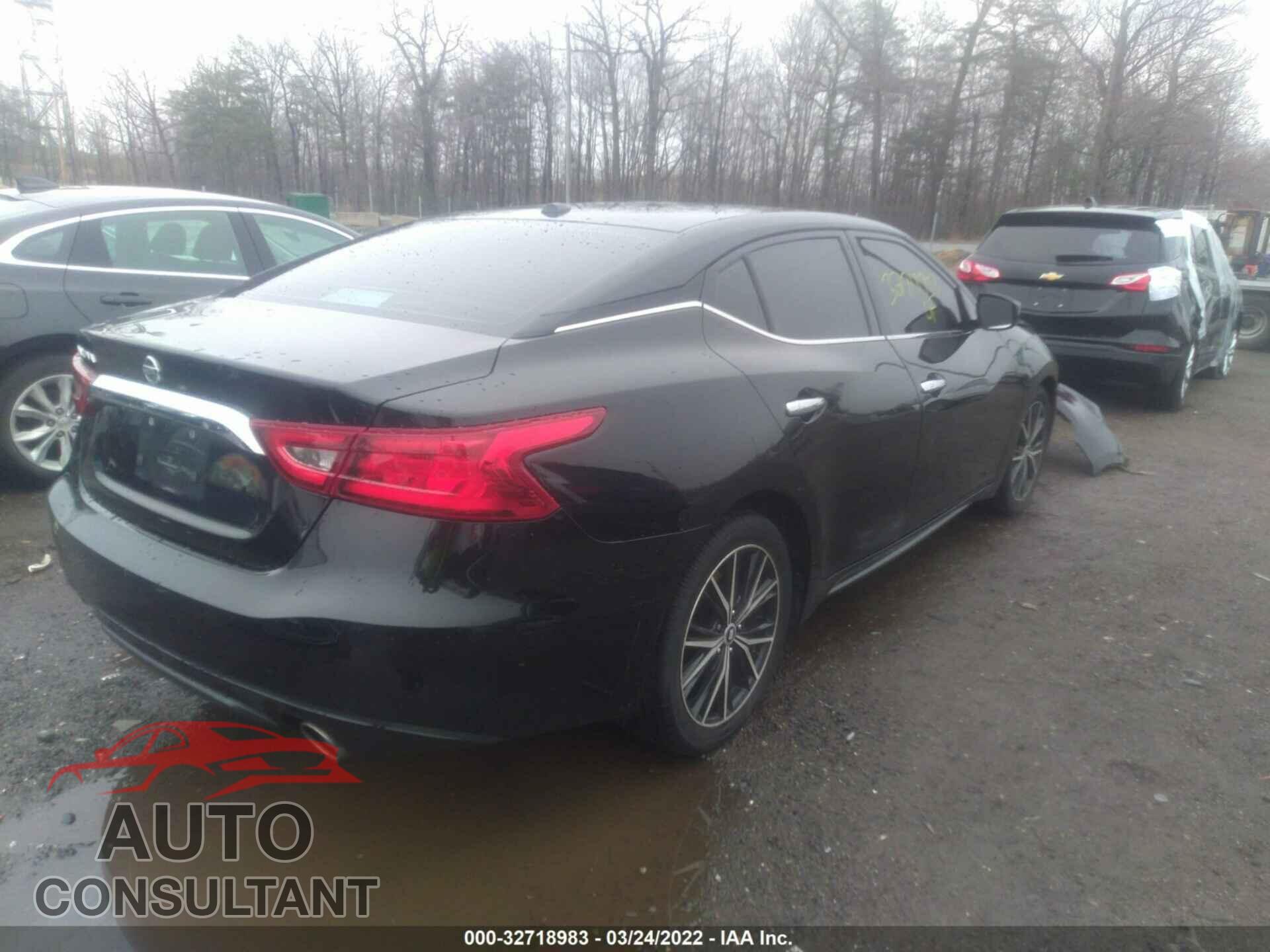 NISSAN MAXIMA 2017 - 1N4AA6AP4HC377348