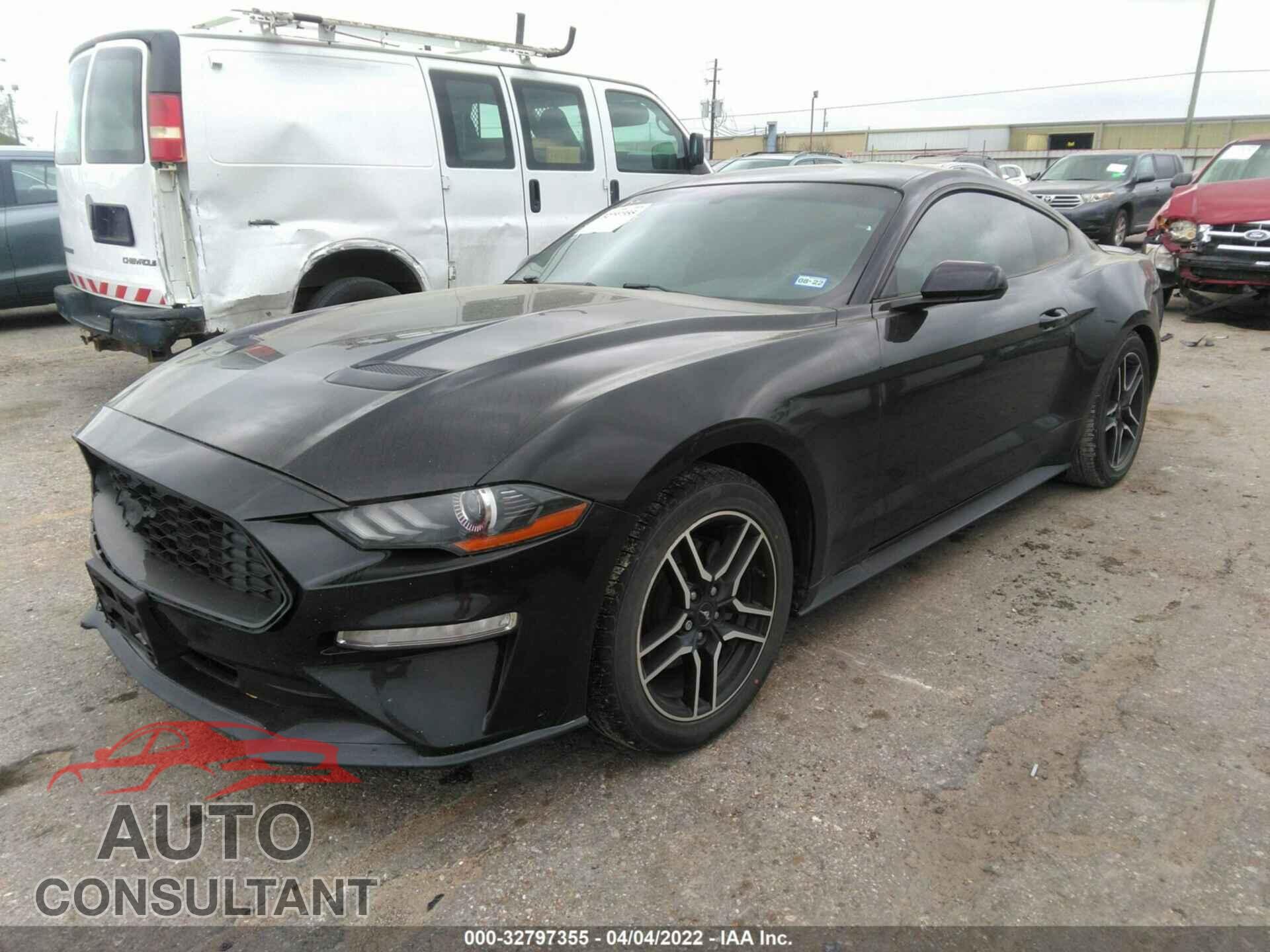 FORD MUSTANG 2018 - 1FA6P8TH3J5113876