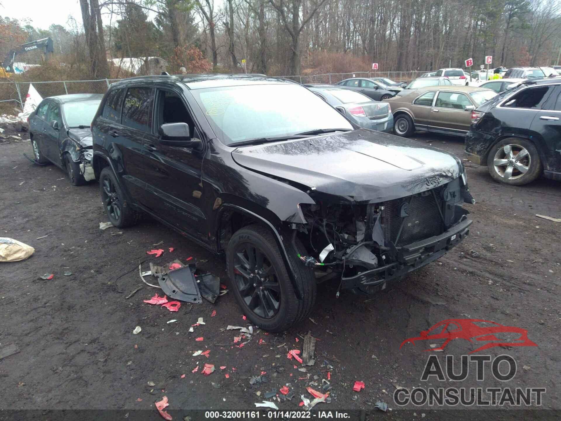 JEEP GRAND CHEROKEE 2018 - 1C4RJFAG2JC502852