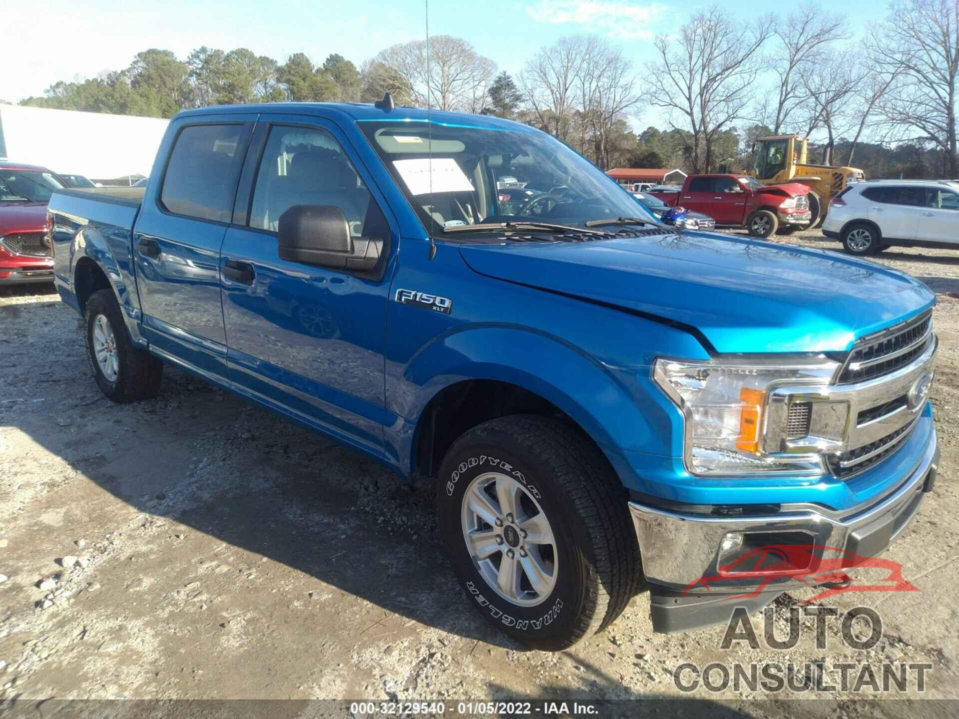 FORD F-150 2020 - 1FTEW1E5XLKD26945
