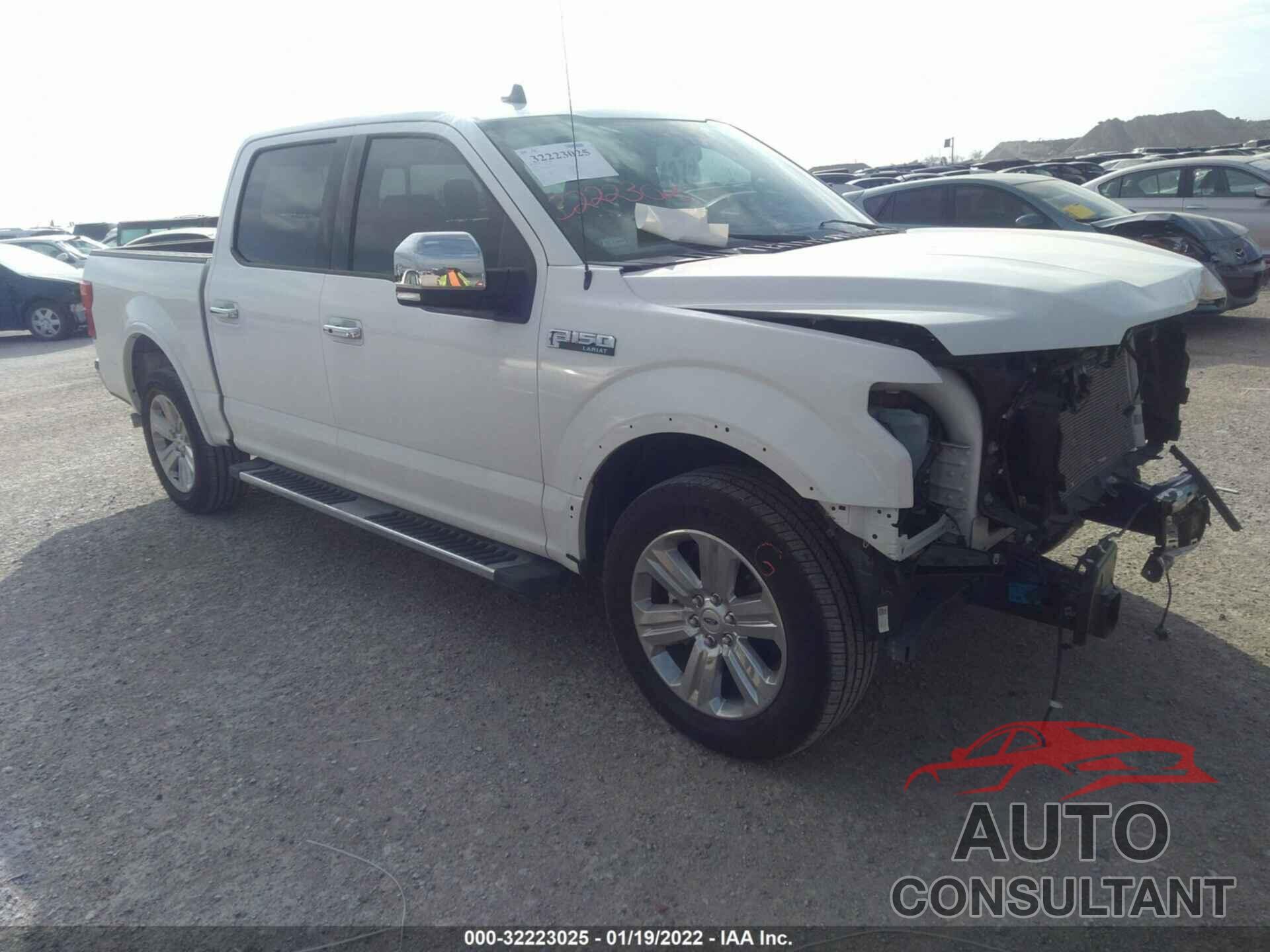 FORD F-150 2020 - 1FTEW1C52LKE37086