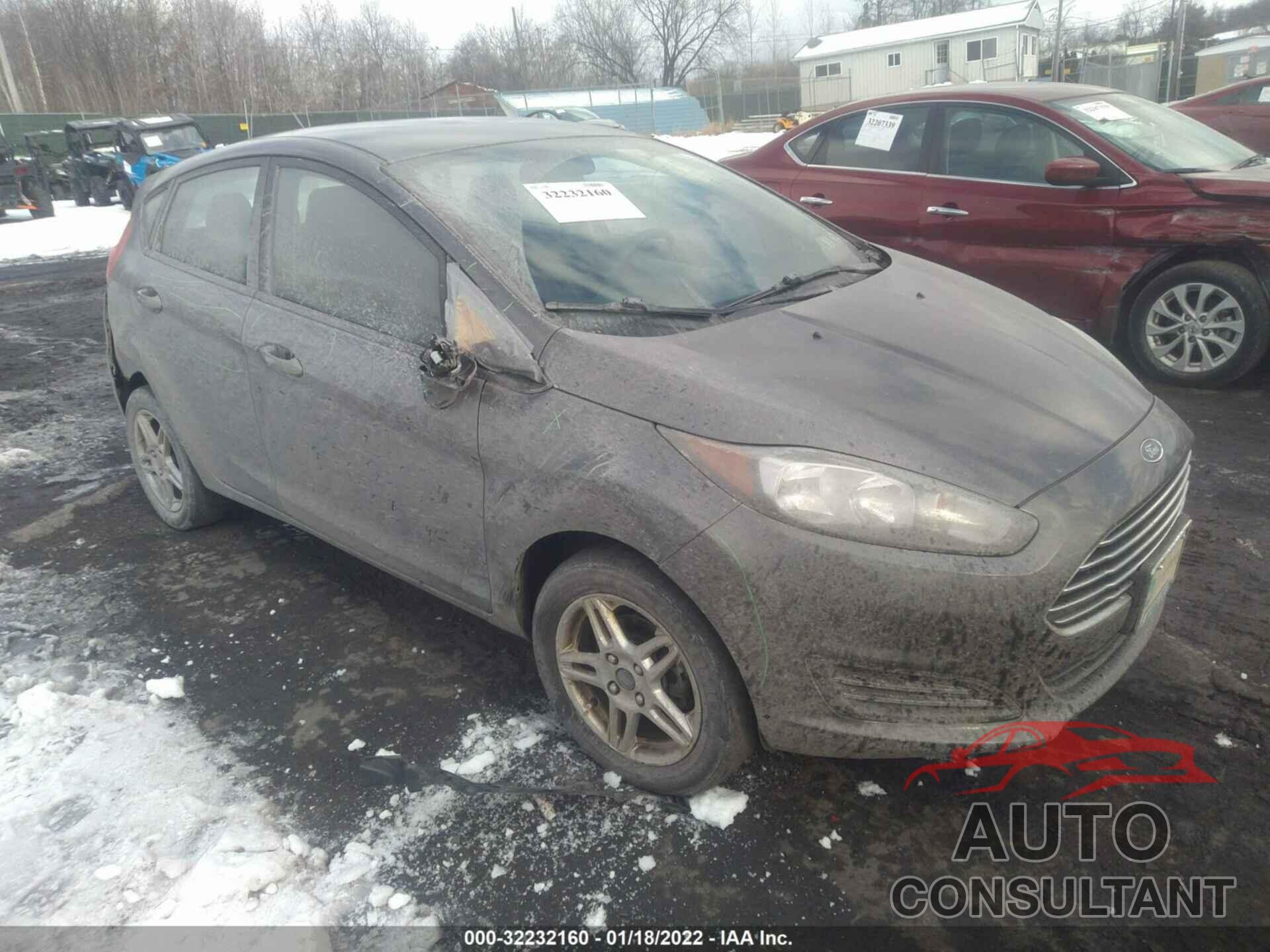 FORD FIESTA 2017 - 3FADP4EJ4HM125359