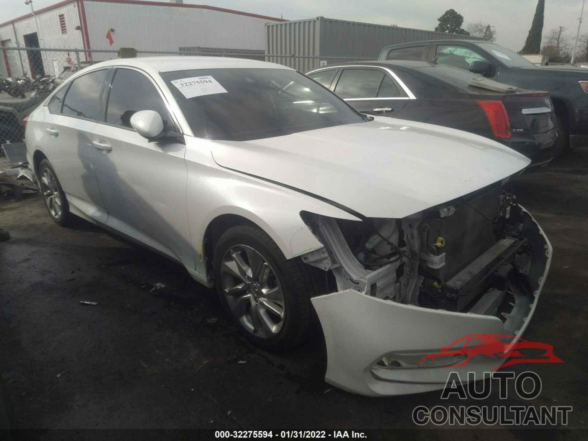 HONDA ACCORD SEDAN 2018 - 1HGCV1F16JA107734