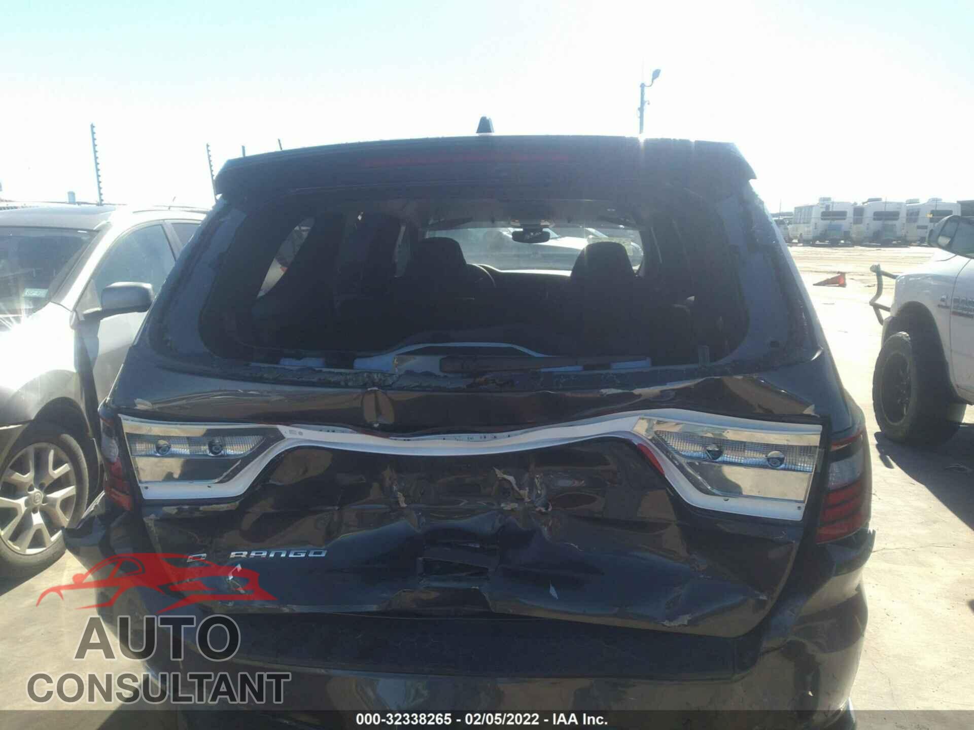 DODGE DURANGO 2021 - 1C4RDHAG1MC520167