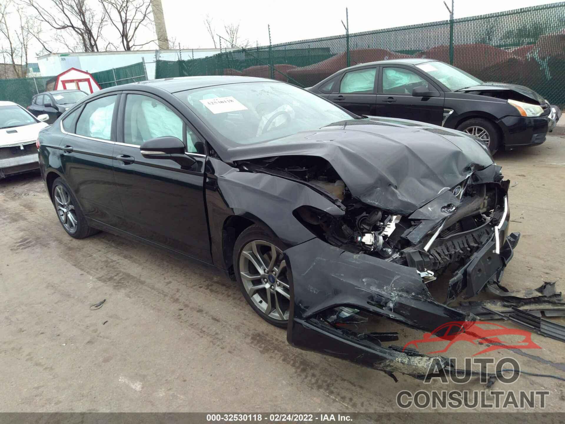 FORD FUSION 2017 - 3FA6P0H97HR166168