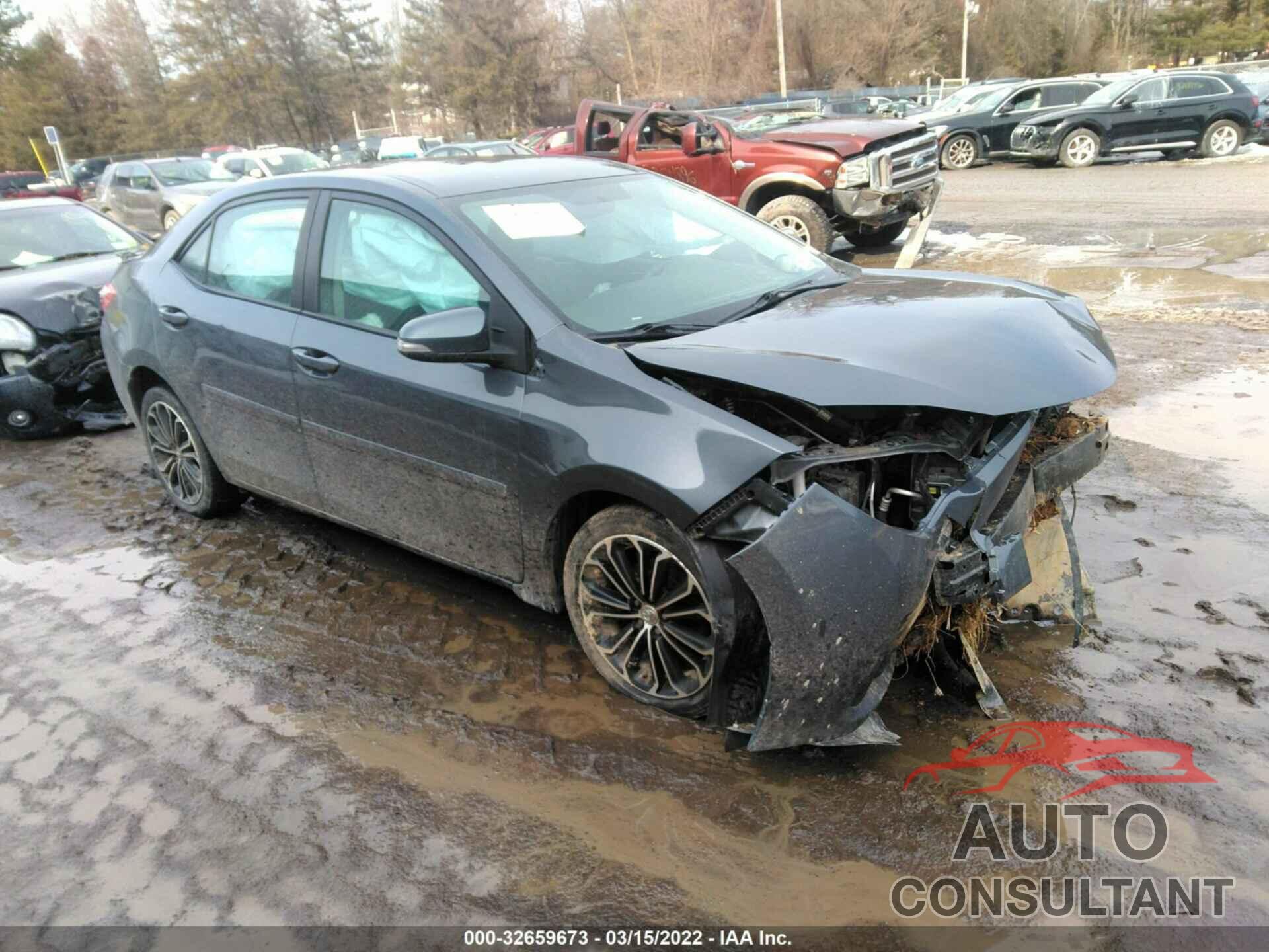 TOYOTA COROLLA 2016 - 2T1BURHE8GC535742