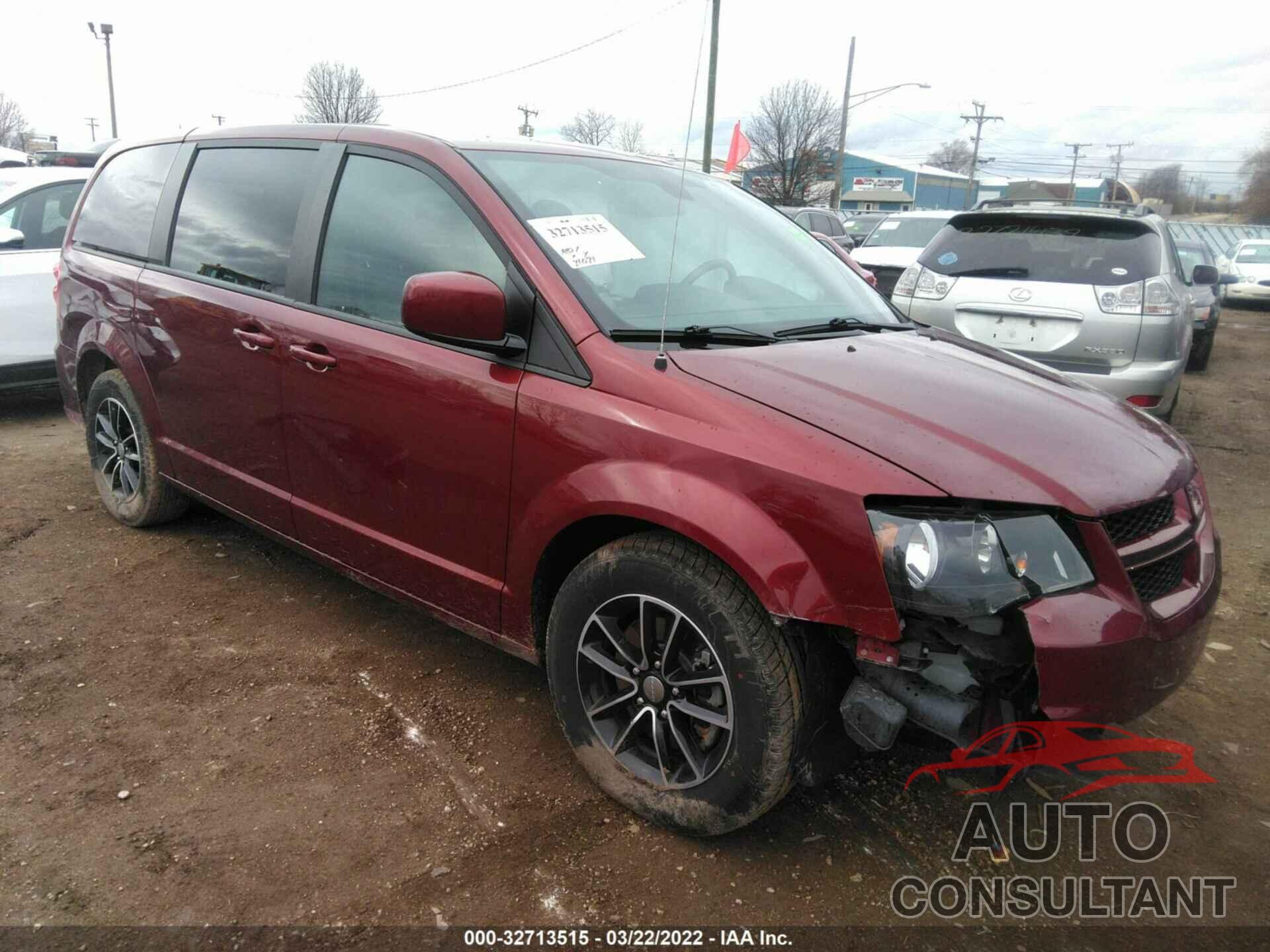 DODGE GRAND CARAVAN 2019 - 2C4RDGEG7KR618466