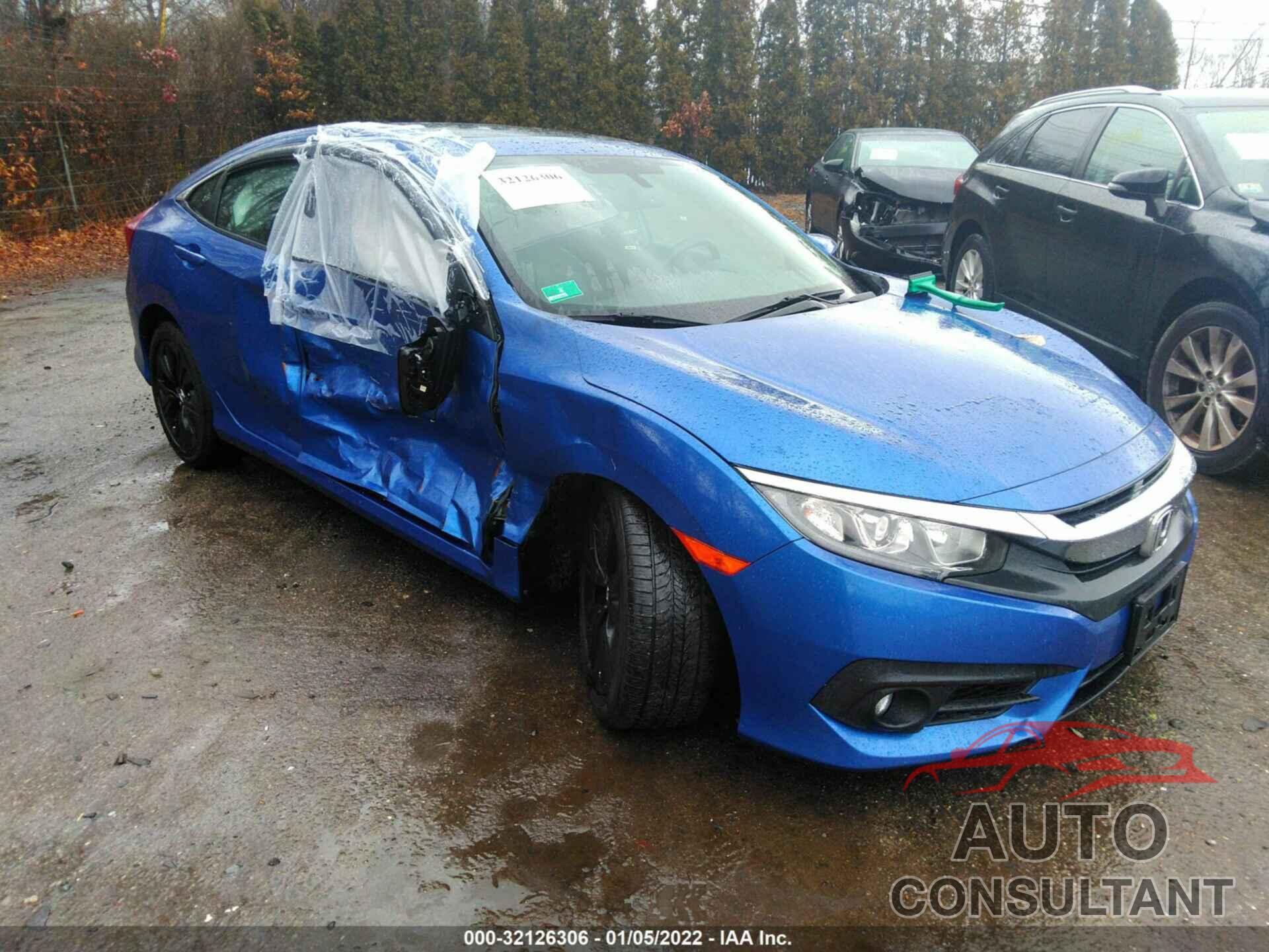 HONDA CIVIC SEDAN 2016 - 19XFC1F79GE204583