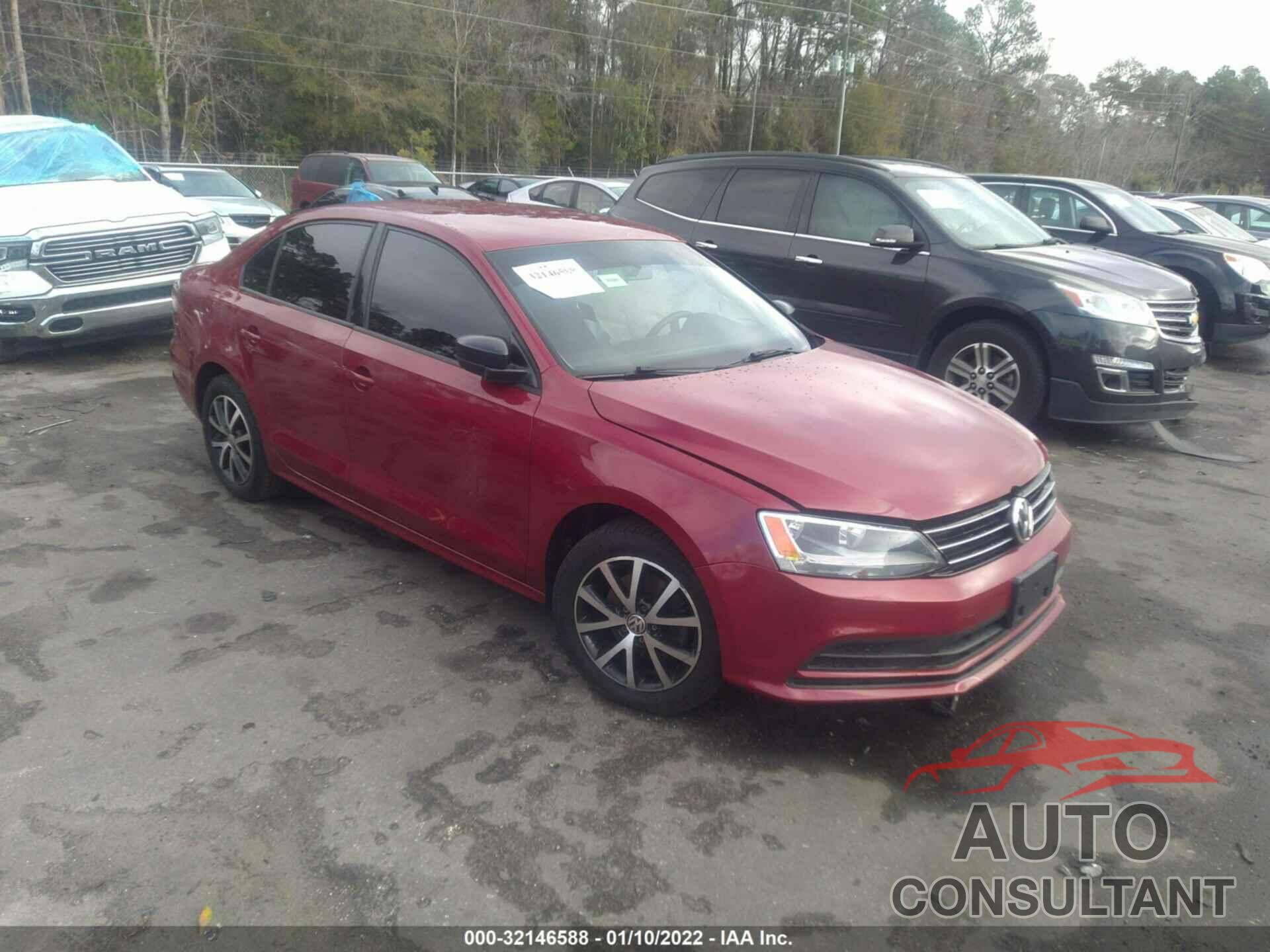 VOLKSWAGEN JETTA SEDAN 2016 - 3VWD67AJ7GM368941