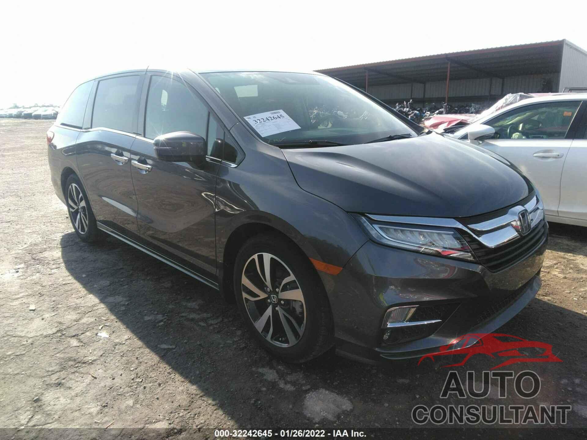 HONDA ODYSSEY 2020 - 5FNRL6H91LB068477