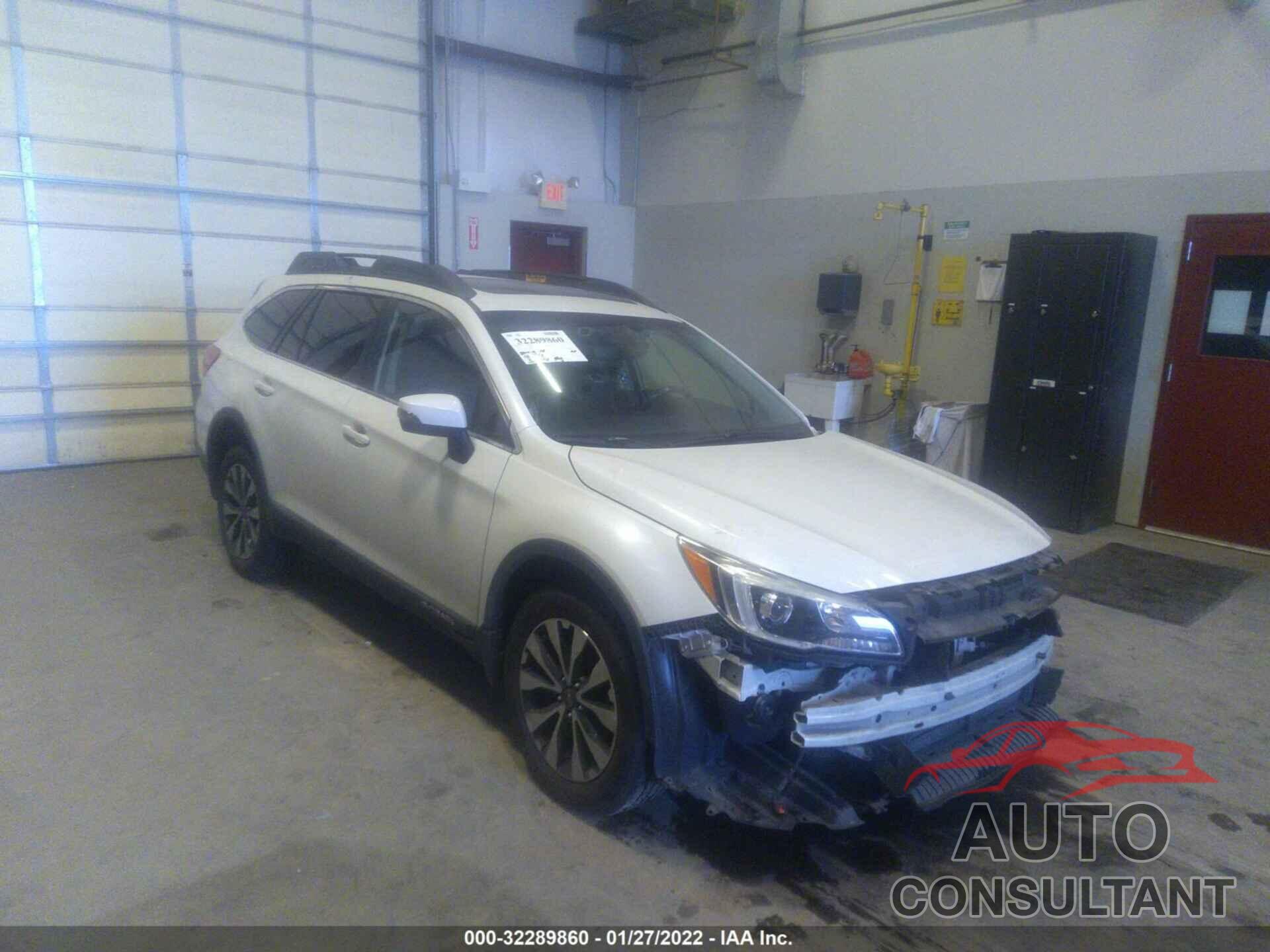 SUBARU OUTBACK 2017 - 4S4BSANC3H3413743