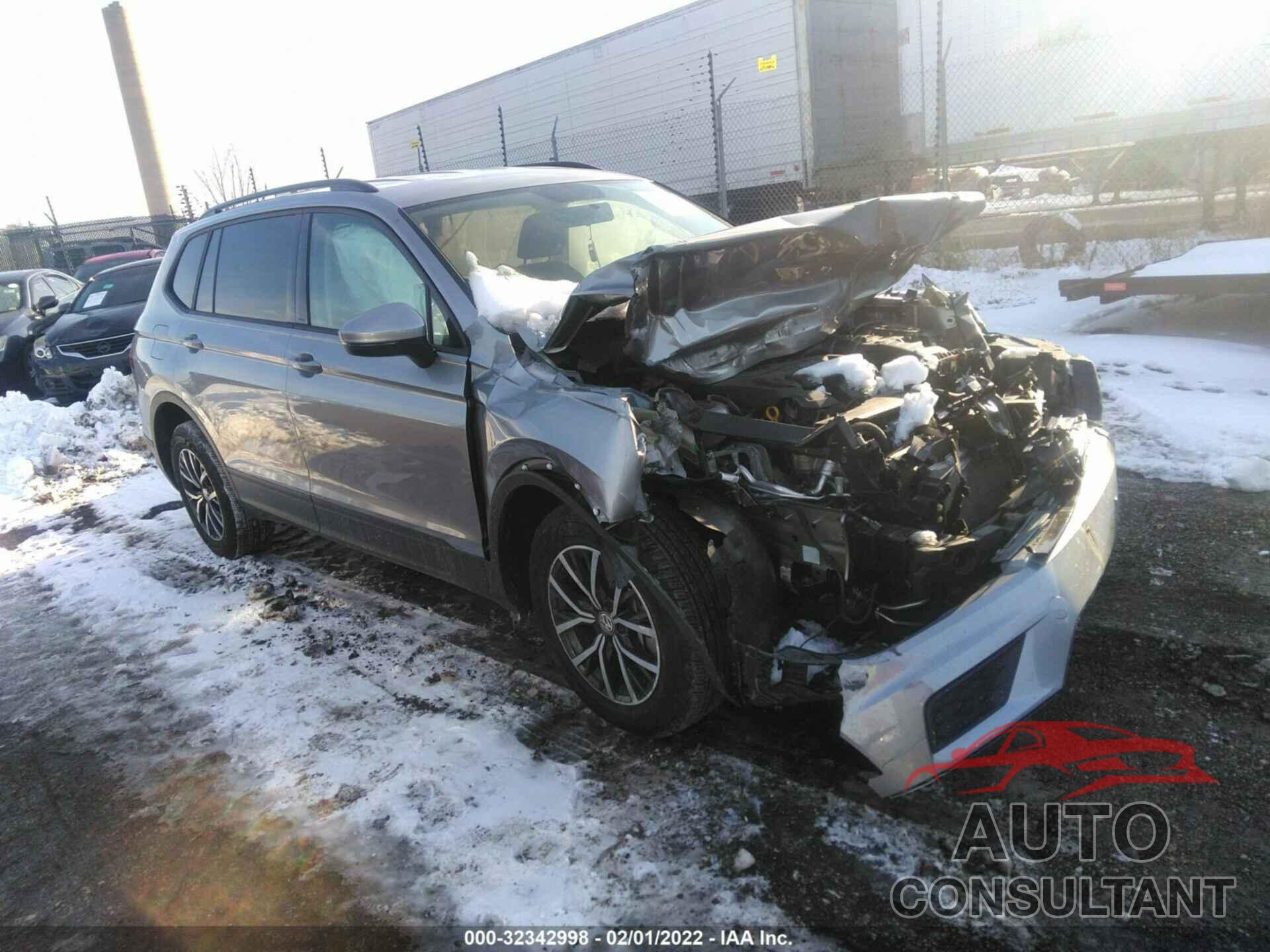 VOLKSWAGEN TIGUAN 2021 - 3VV0B7AX4MM034736