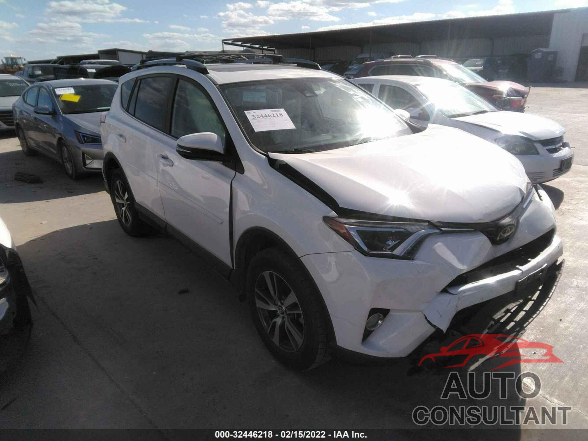 TOYOTA RAV4 2018 - JTMWFREV8JJ724502