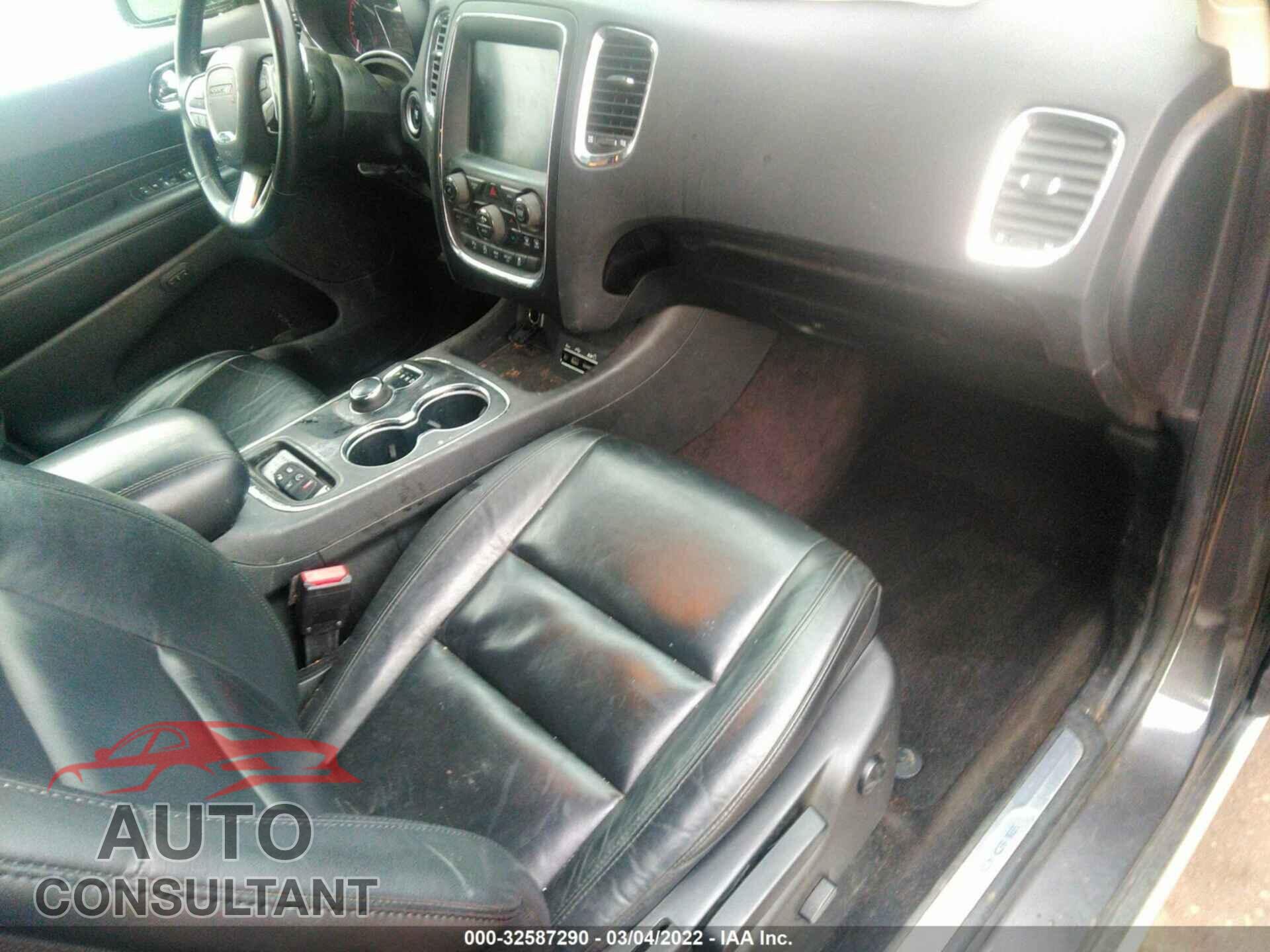 DODGE DURANGO 2016 - 1C4RDJDG2GC442120