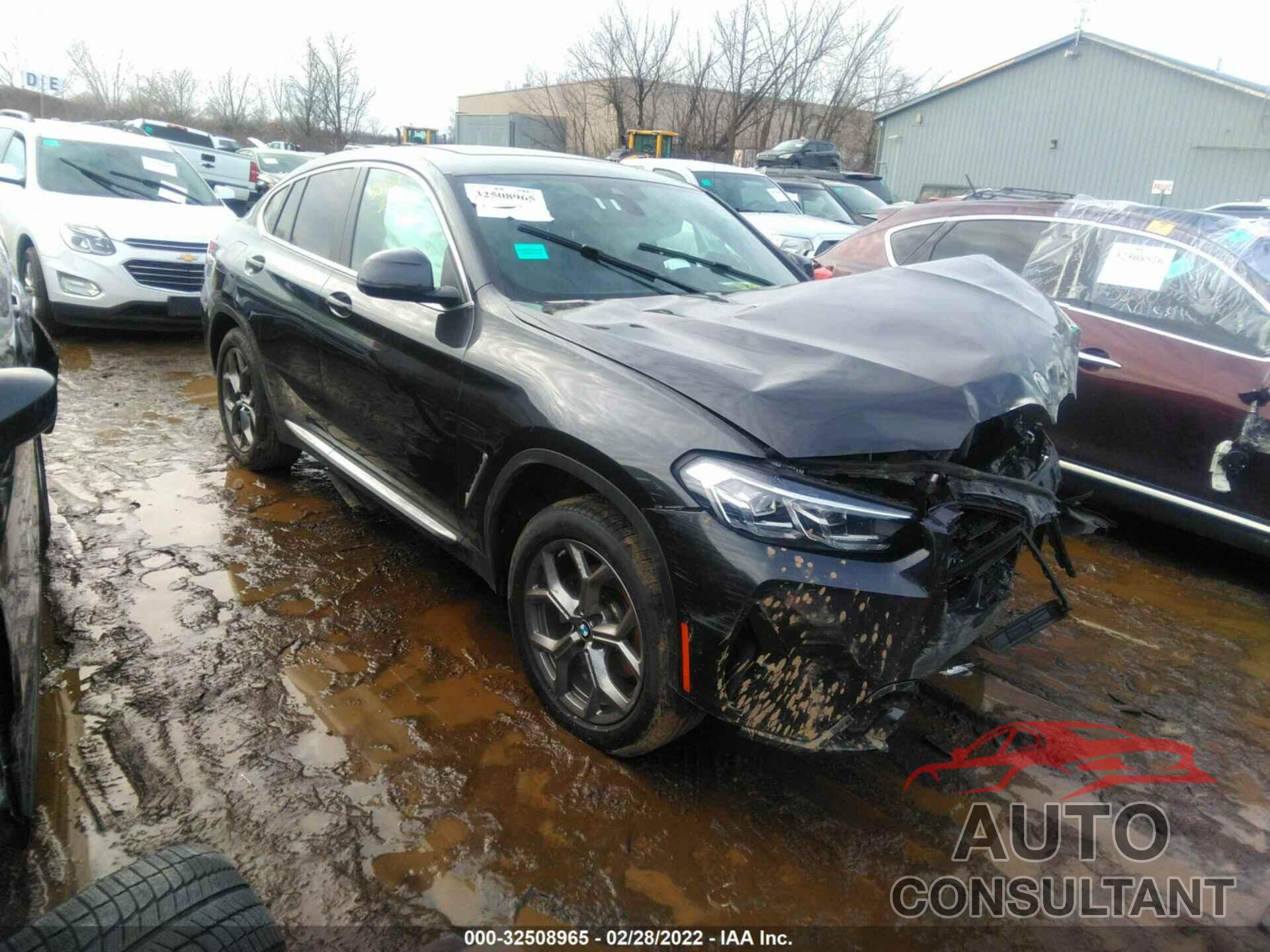 BMW X4 2022 - 5UX33DT05N9K46308