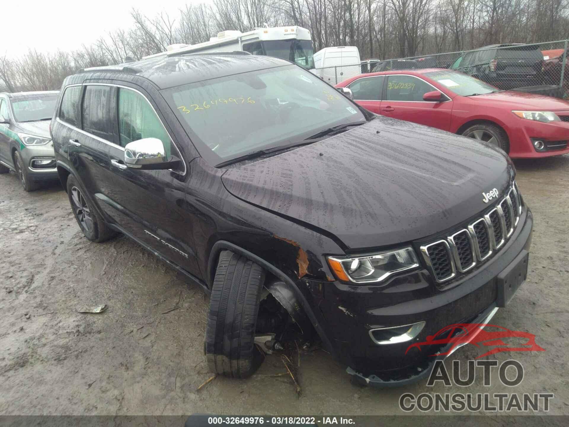 JEEP GRAND CHEROKEE 2020 - 1C4RJFBG1LC236743