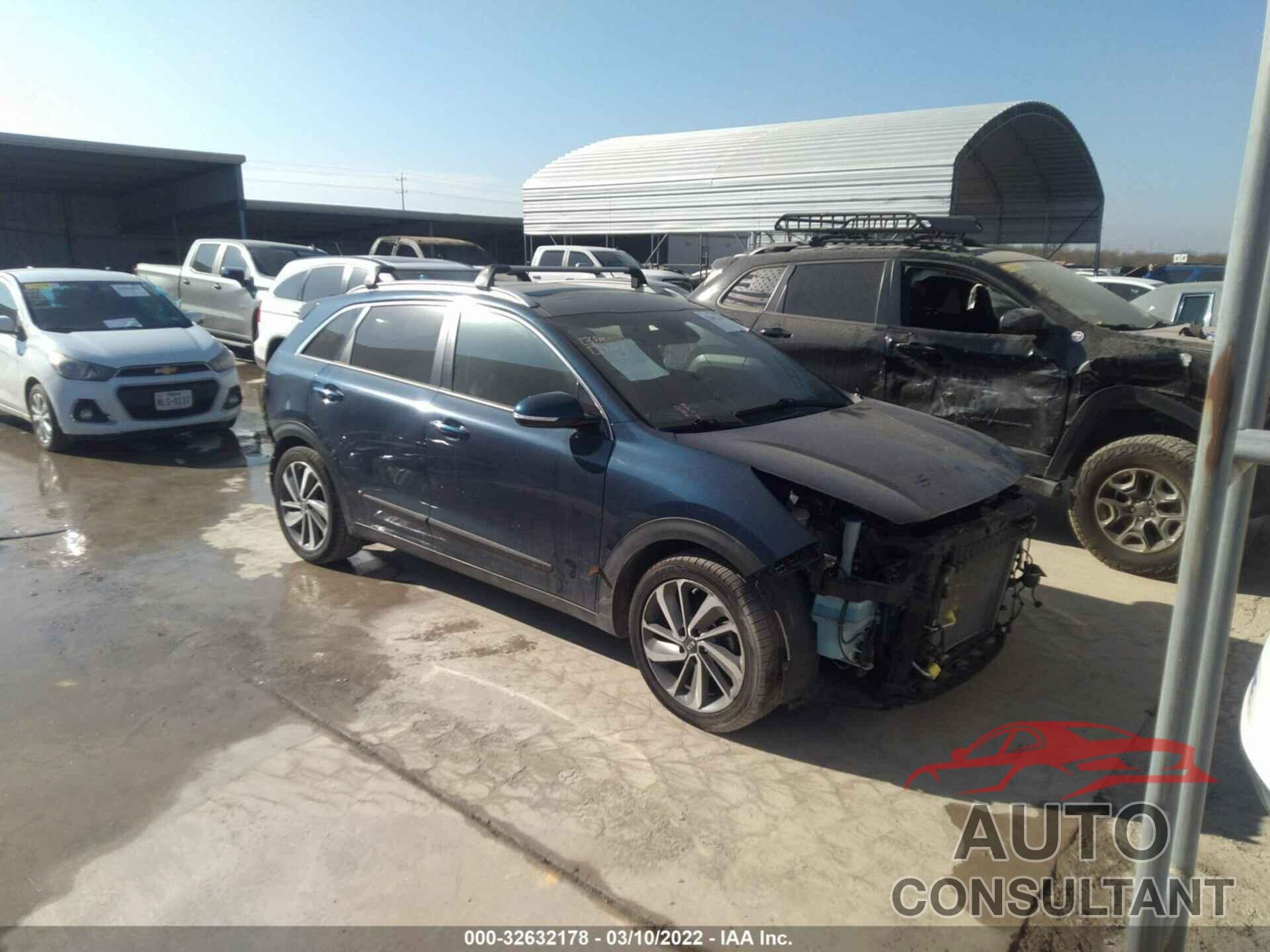 KIA NIRO 2017 - KNDCE3LC7H5050589