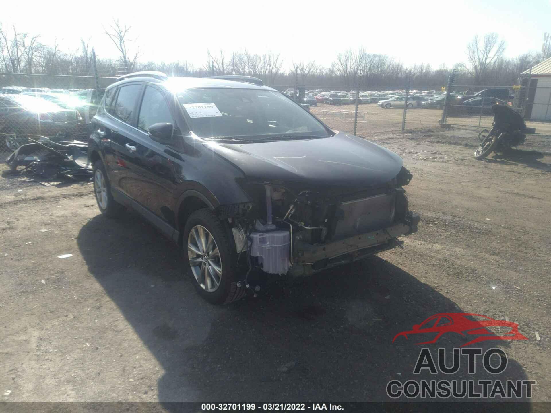 TOYOTA RAV4 2018 - 2T3DFREV6JW792239