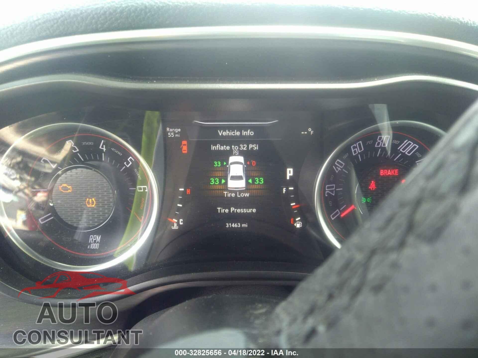 DODGE CHALLENGER 2017 - 2C3CDZAG7HH611138