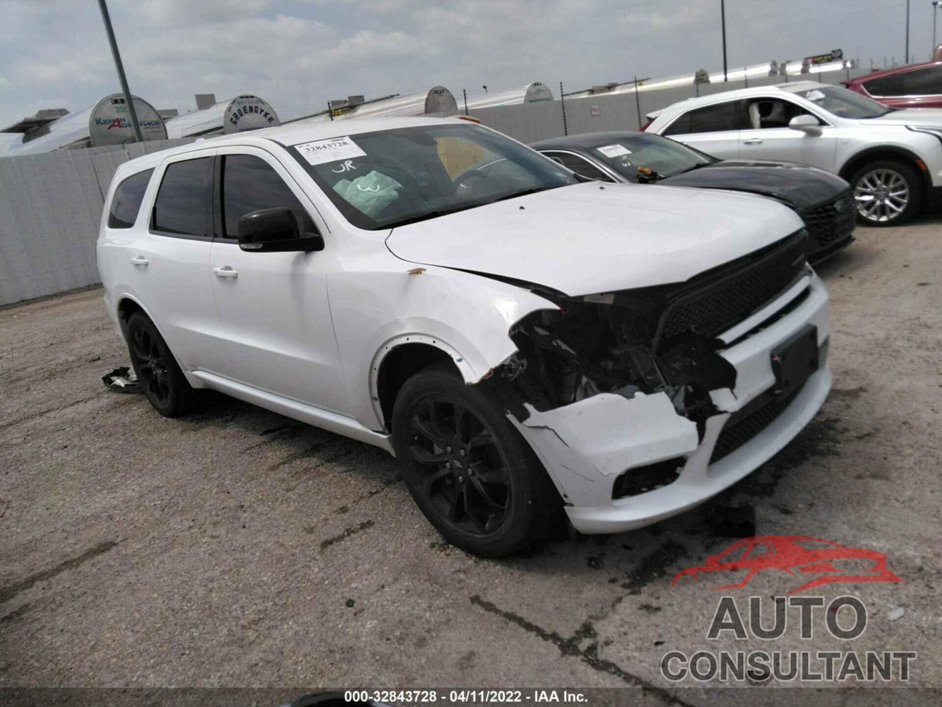 DODGE DURANGO 2020 - 1C4RDHDG4LC129542