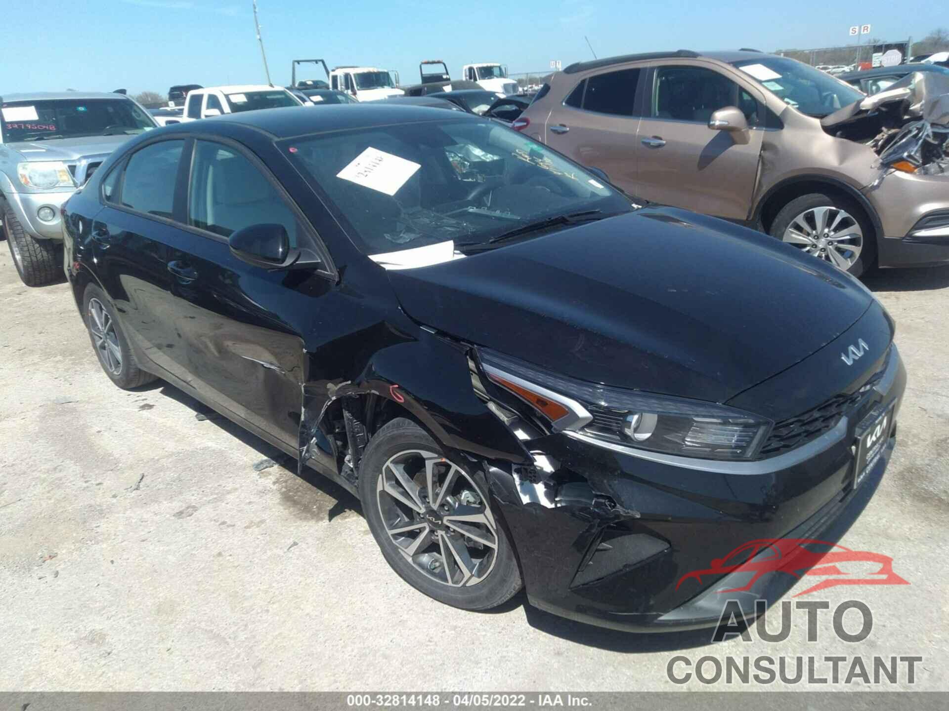 KIA FORTE 2022 - 3KPF24AD1NE463597