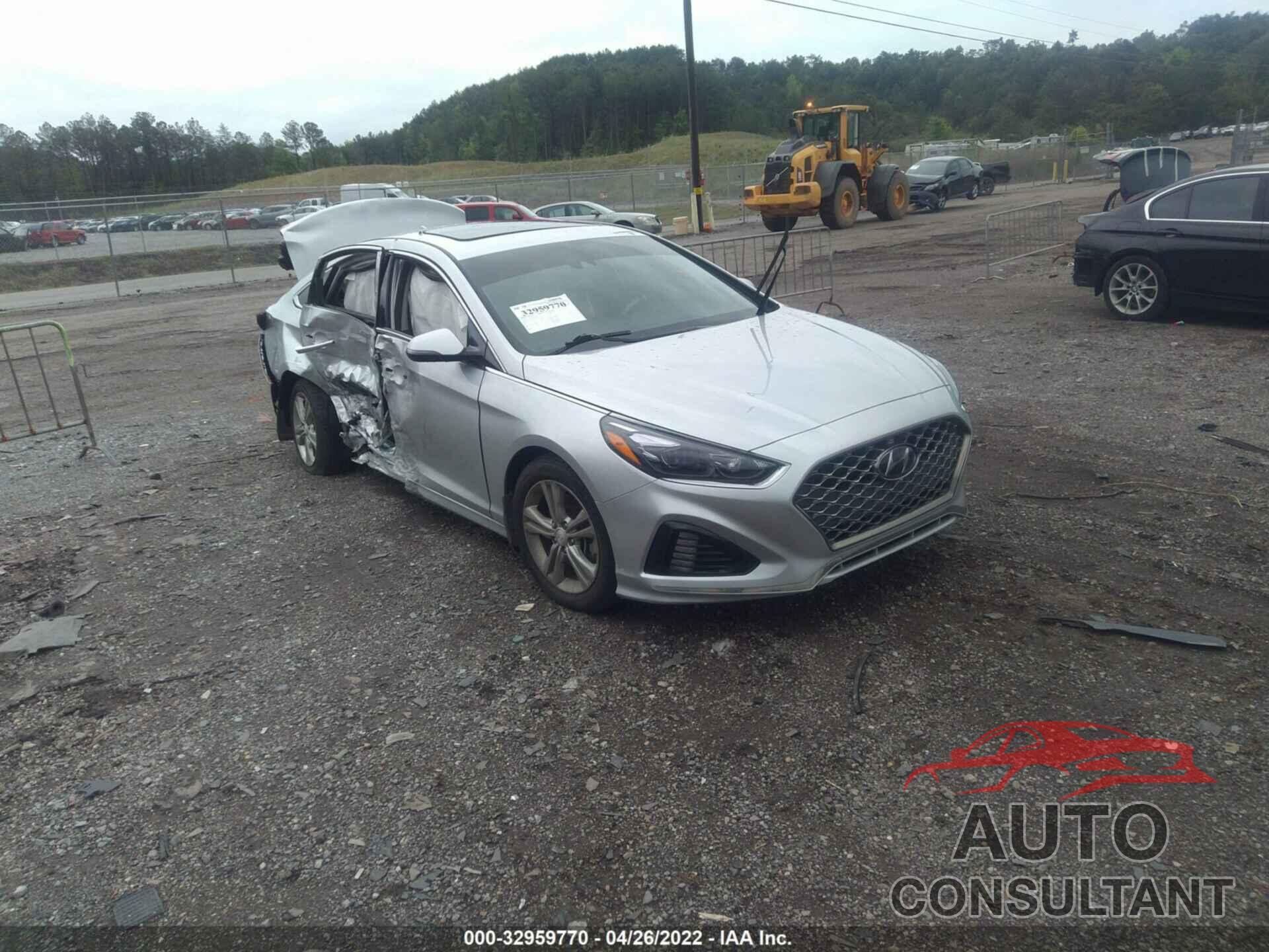 HYUNDAI SONATA 2018 - 5NPE34AF9JH725317